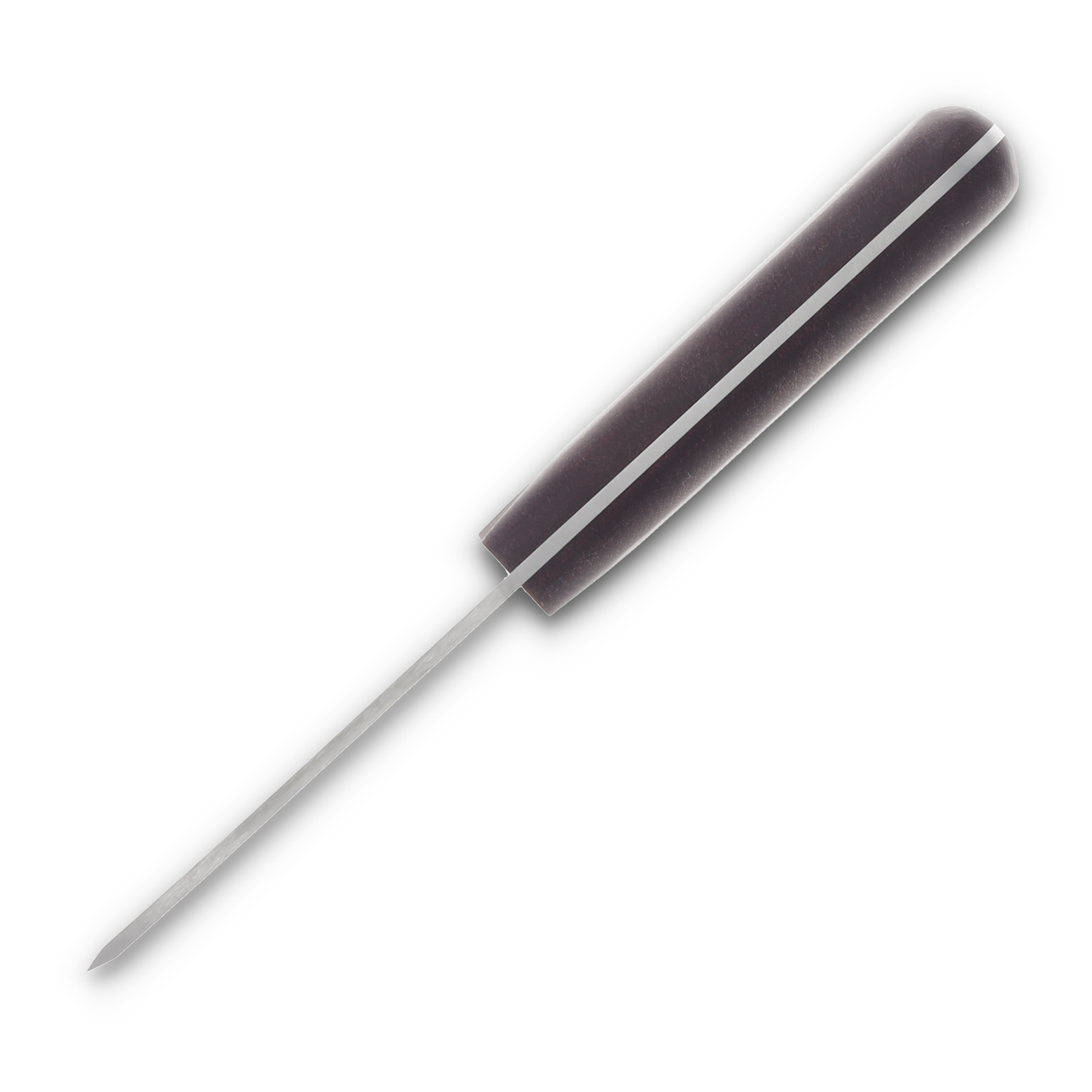 LT Wright Genesis Double Red 4.25 Inch Plain Matte Spear Point LT031 View 5