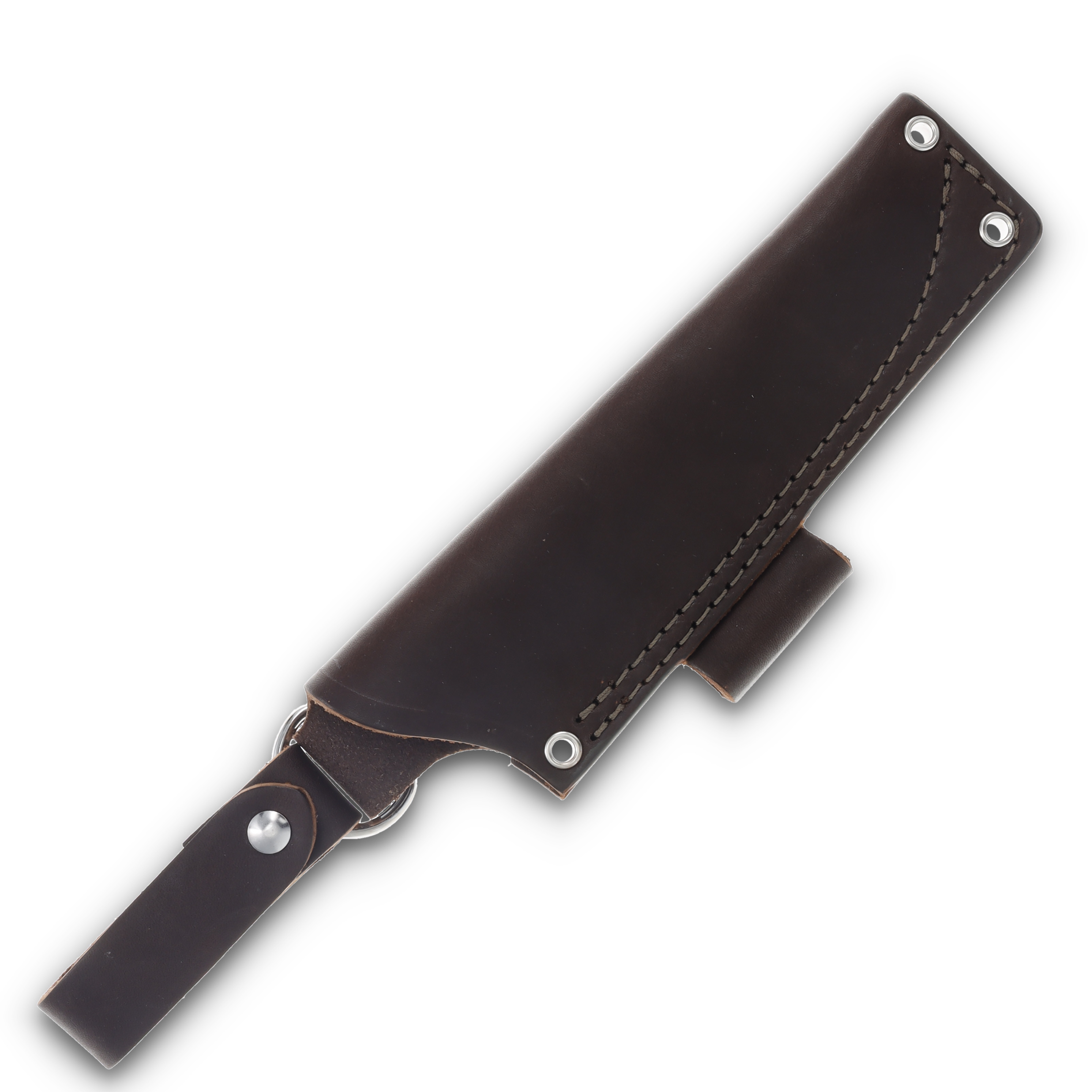 LT Wright Genesis Double Red 4.25 Inch Plain Matte Spear Point LT031 View 6