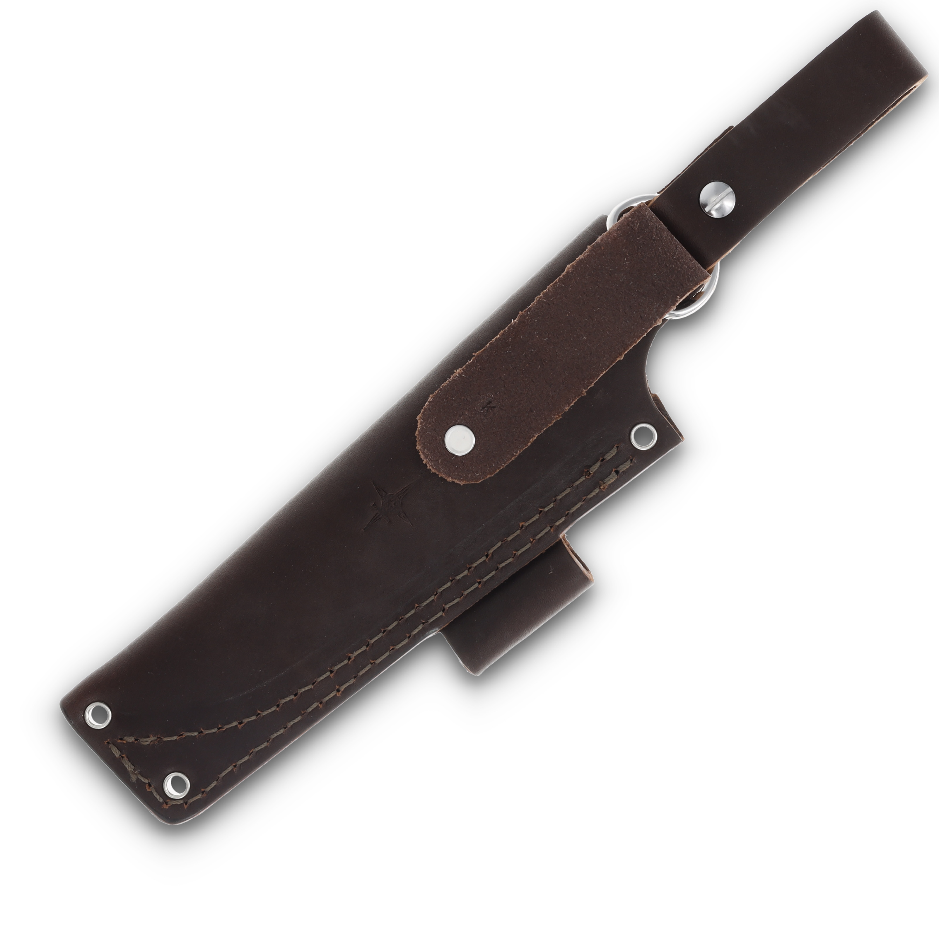 LT Wright Genesis Double Red 4.25 Inch Plain Matte Spear Point LT031 View 7