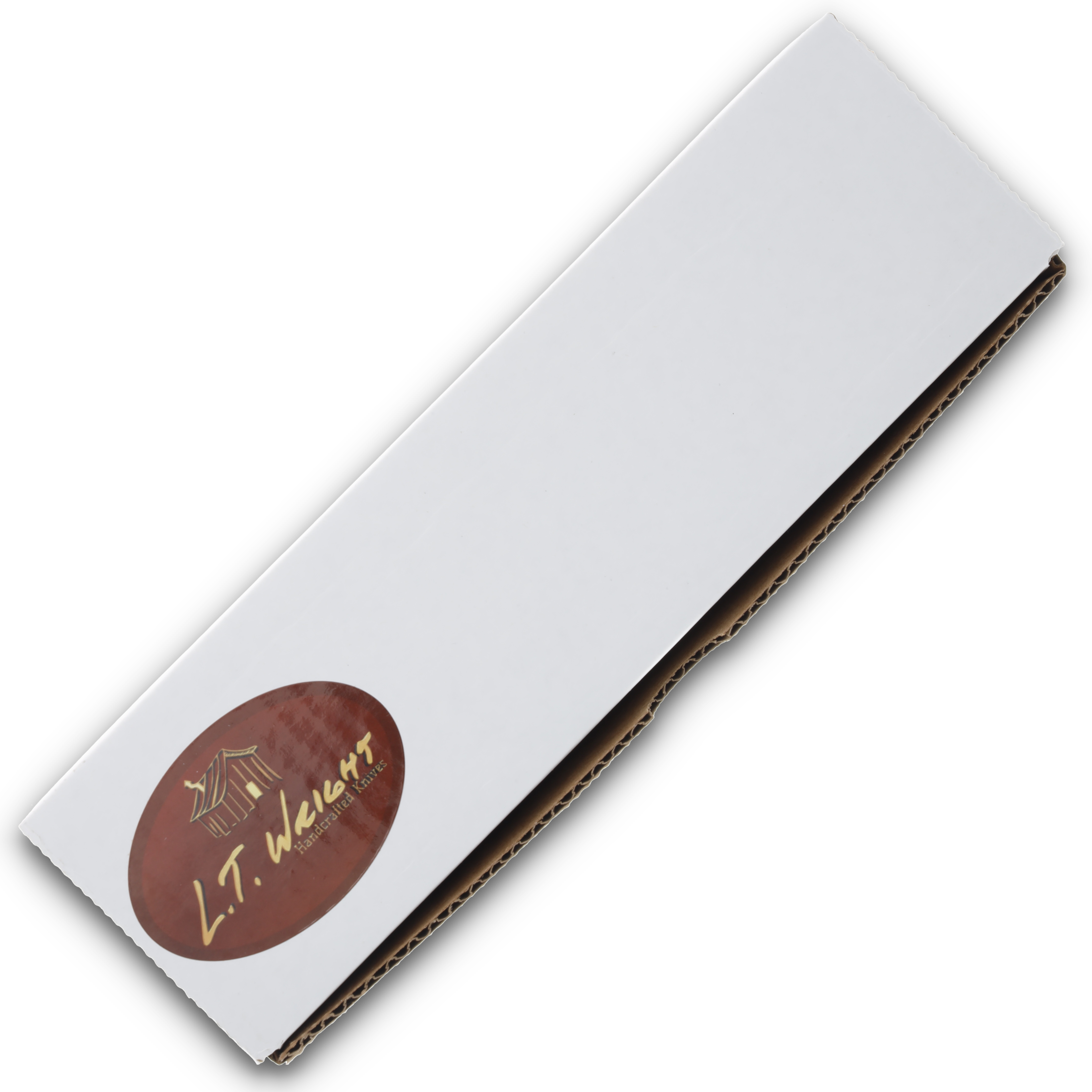 LT Wright Genesis Double Red 4.25 Inch Plain Matte Spear Point LT031 View 10