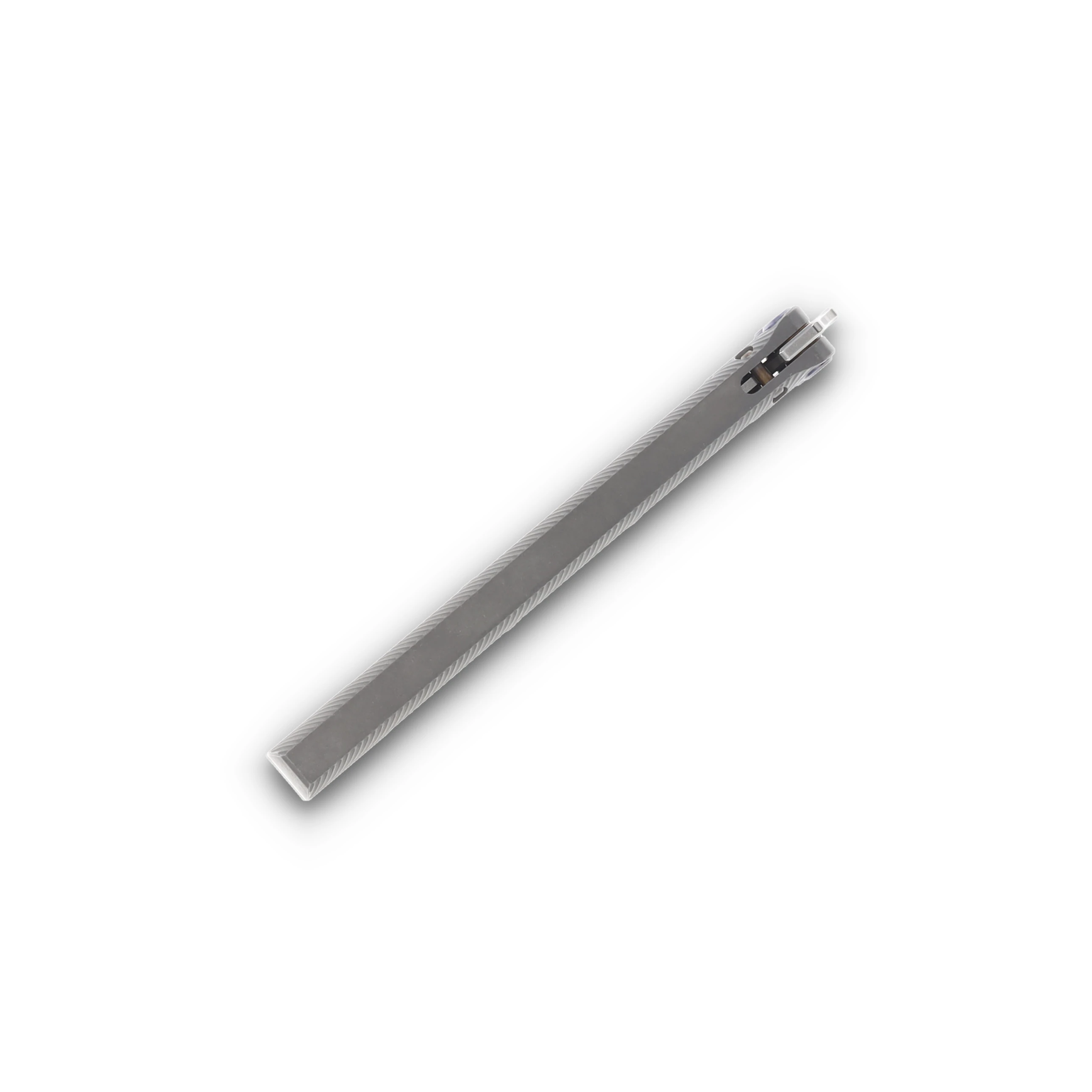 Medford Viceroy Balisong Tumbled 4.85in Plain Tumbled Tanto Blue Hardware MK2164TD-01ZZ-T2Q3-Q4 View 8