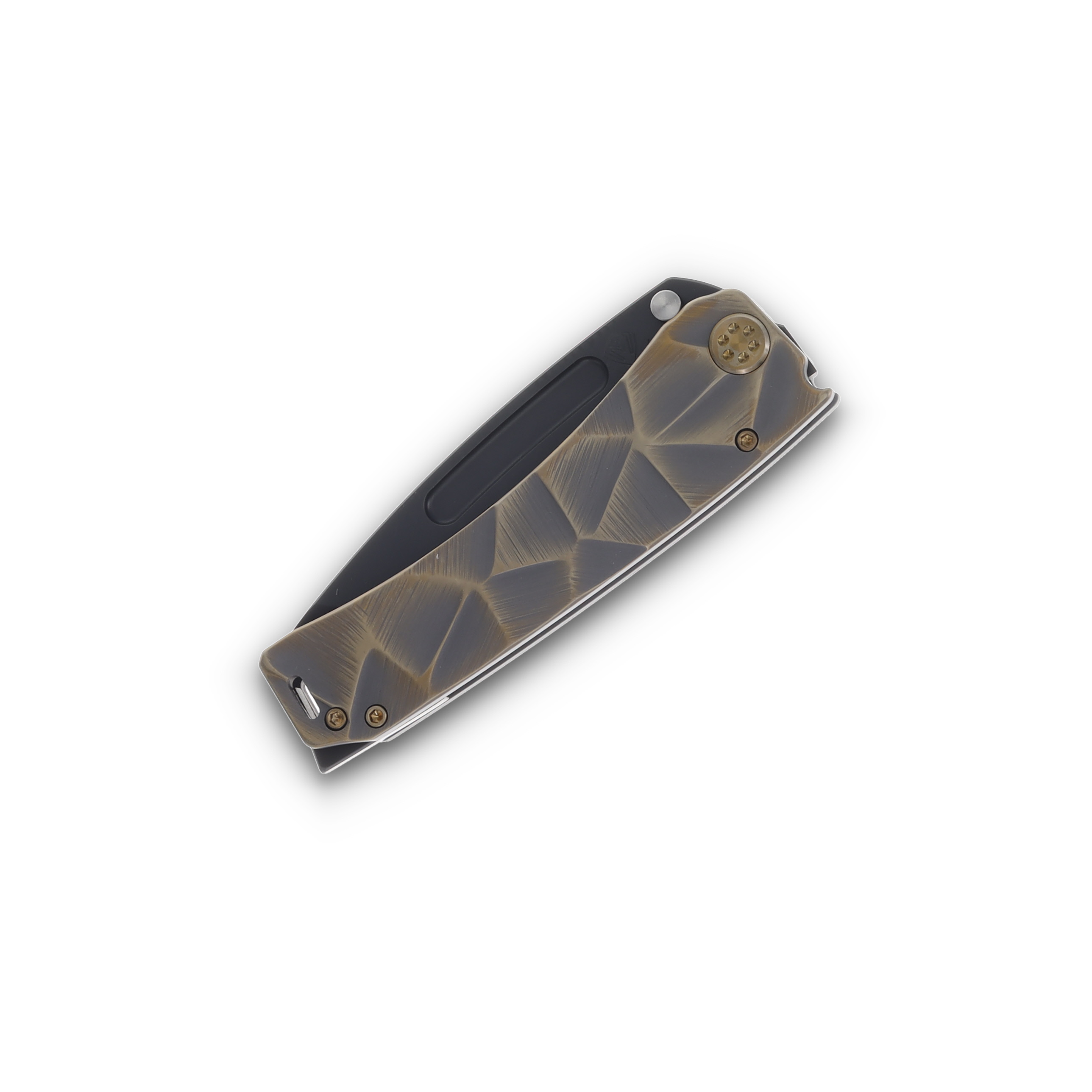 Medford Marauder H Cement – Bronze 3.75in Plain Bead Blast Tanto Bronze Hardware MK0454PT-02AN-T1C1-BP View 5