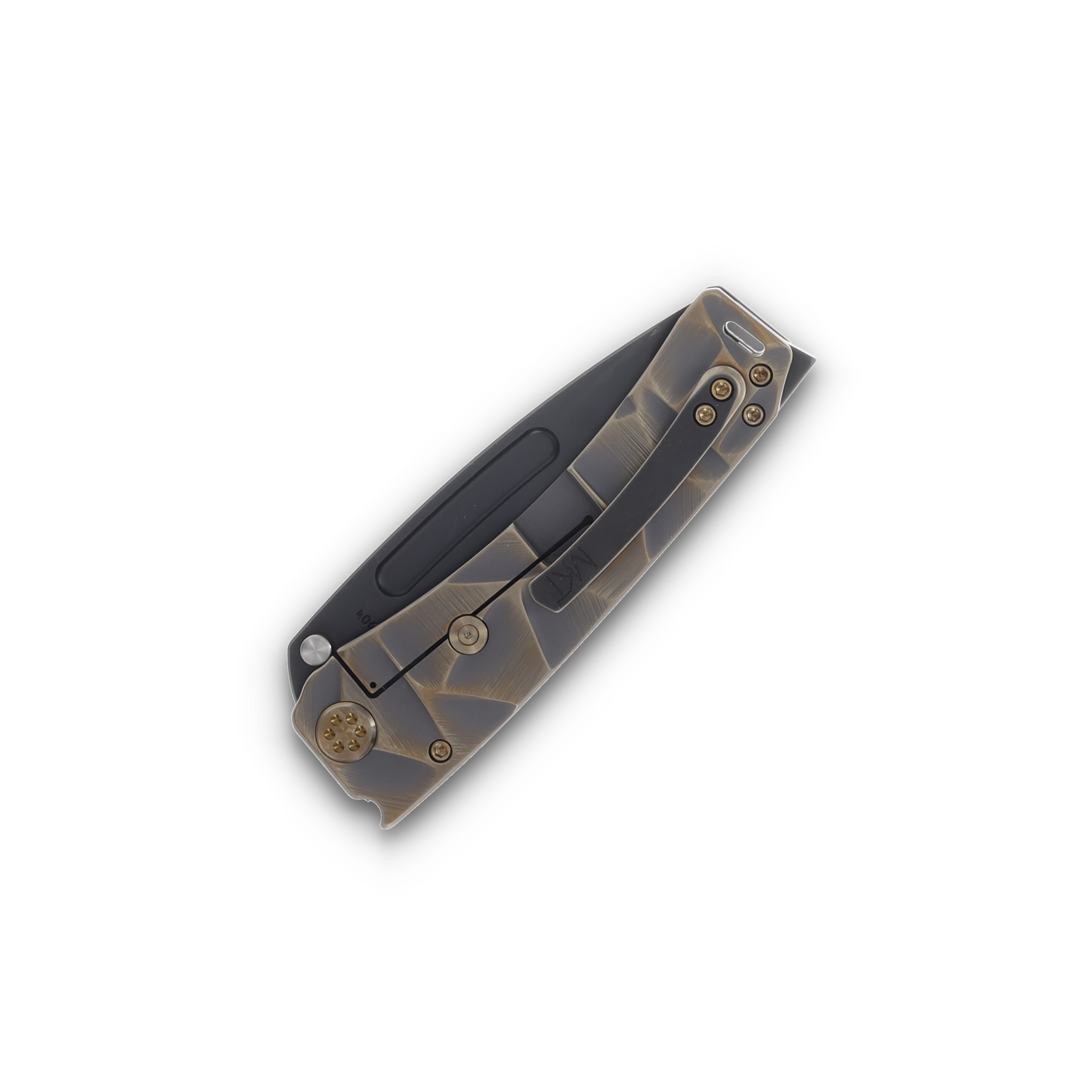 Medford Marauder H Cement – Bronze 3.75in Plain Bead Blast Tanto Bronze Hardware MK0454PT-02AN-T1C1-BP View 6