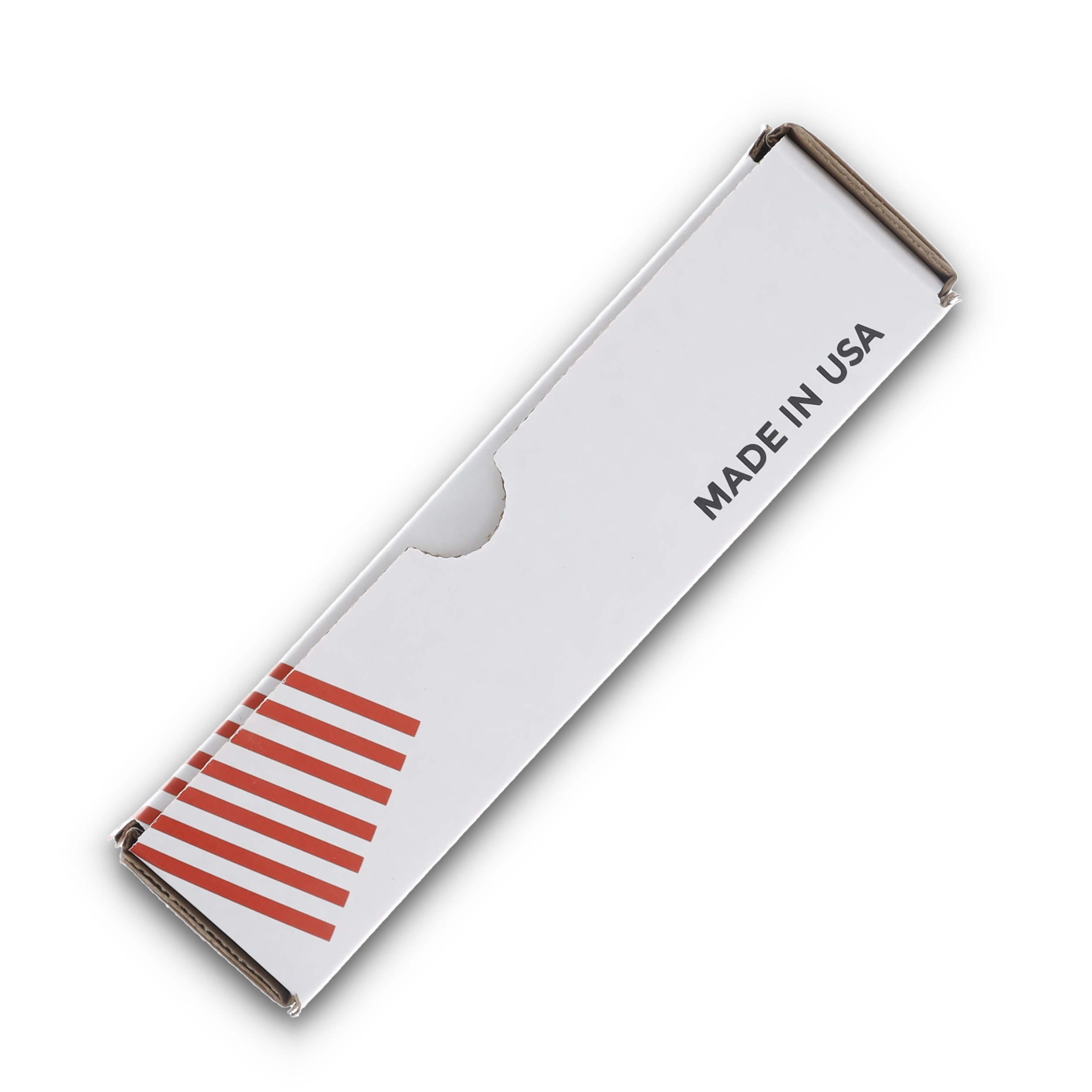 Medford USMC FF Flamed Tsunami 4.25in Plain DLC Drop Point Black Hardware MK2044PQ-03PV-TPCF-PP View 13