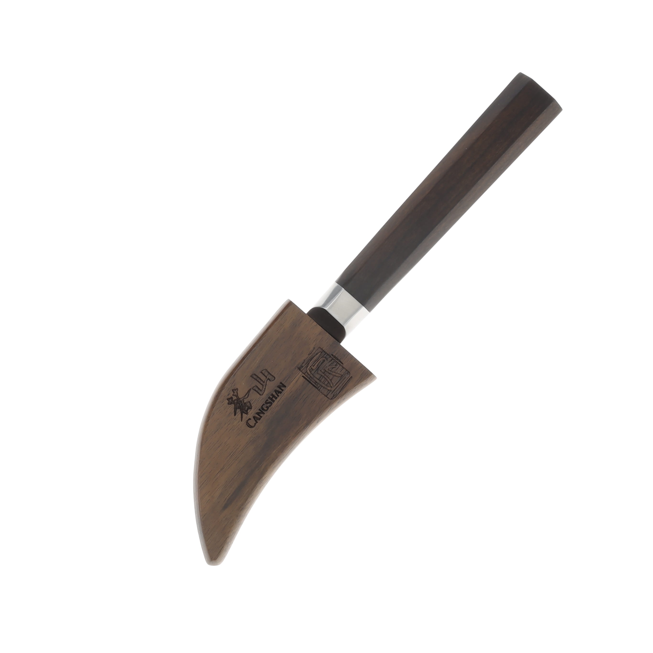 Cangshan Maya Series 2.5" Fixed Blade Peeling Knife With Sheath 505507 View 3