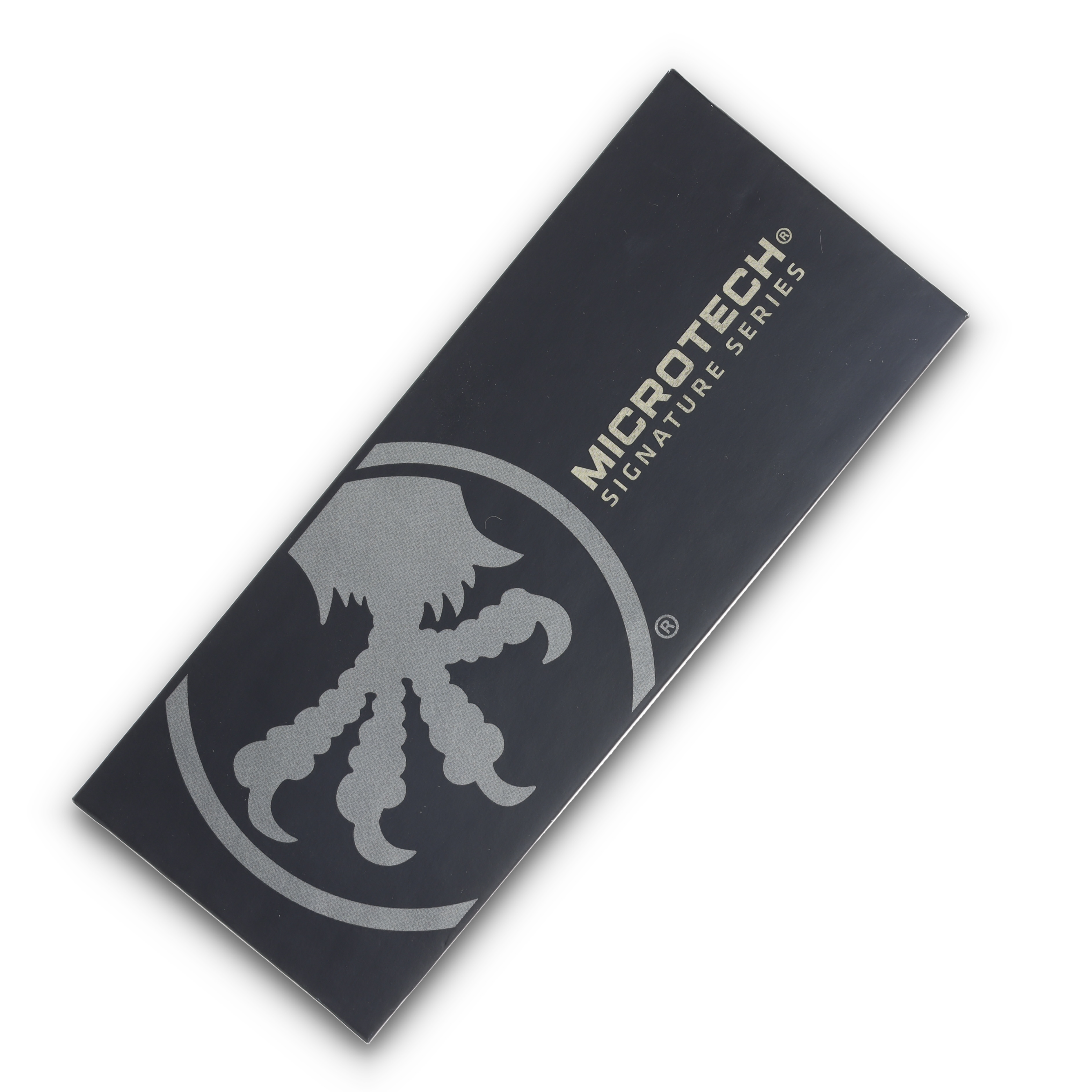 Microtech Combat Troodon Gen III Interceptor Stonewash PS Red Signature Series AUMT121711RDS View 8