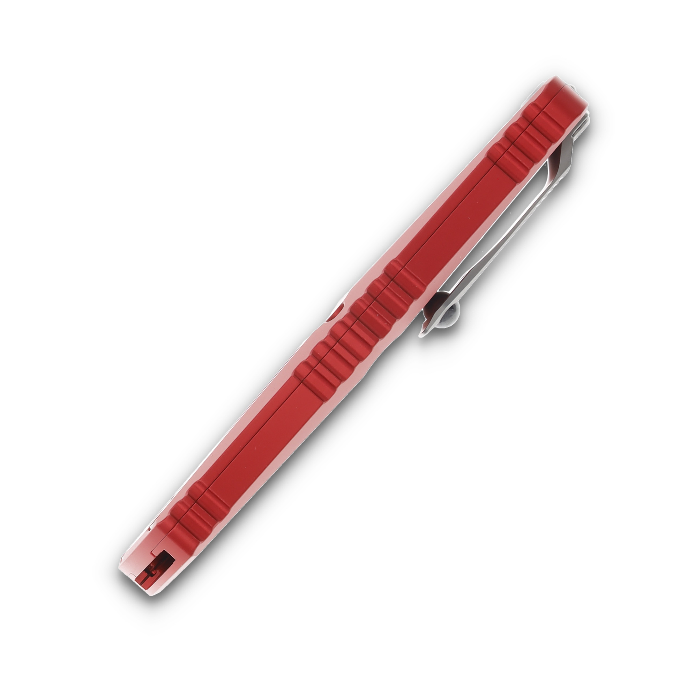 Microtech Combat Troodon Gen III Interceptor Stonewash PS Red Signature Series AUMT121711RDS View 6