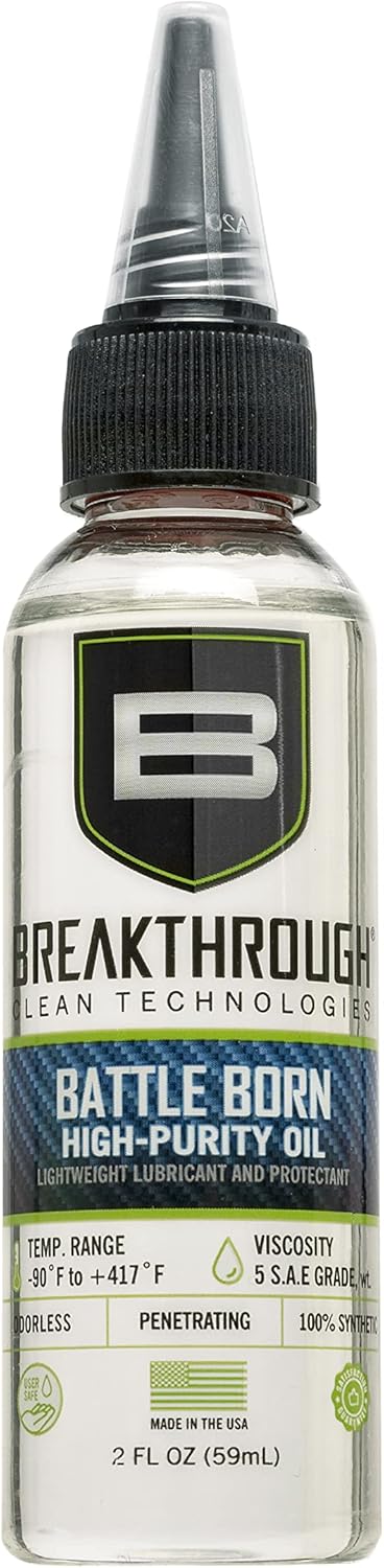 Breakthrough Battle Born High-Purity Oil - 2oz Bottle BTO-2OZ View 1