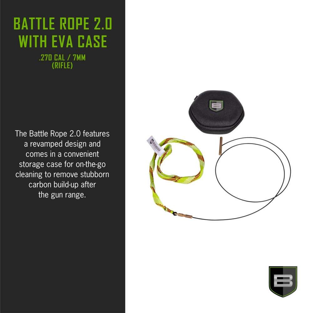 Breakthrough Battle Rope 2.0 with EVA Case - .270 / .284 CAL / 7MM - Rifle BR2.0-270R View 6