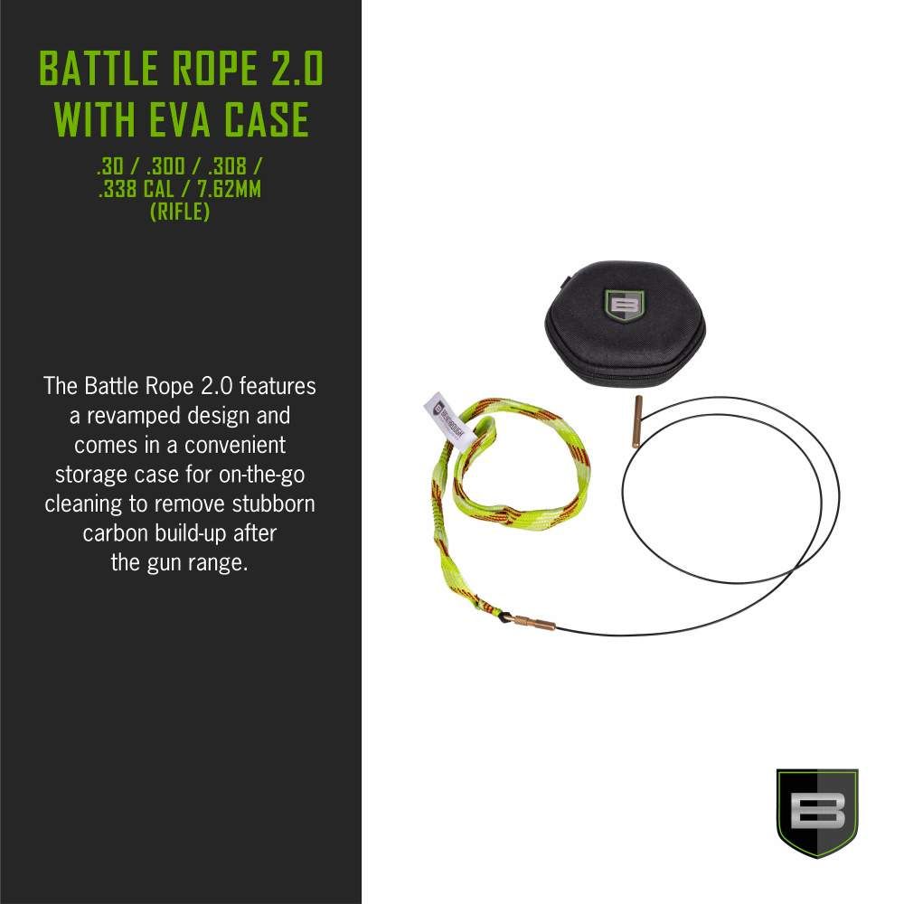 Breakthrough Battle Rope 2.0 with EVA Case - .30 / .308 CAL / 7.62MM - Rifle BR2.0-30R View 6