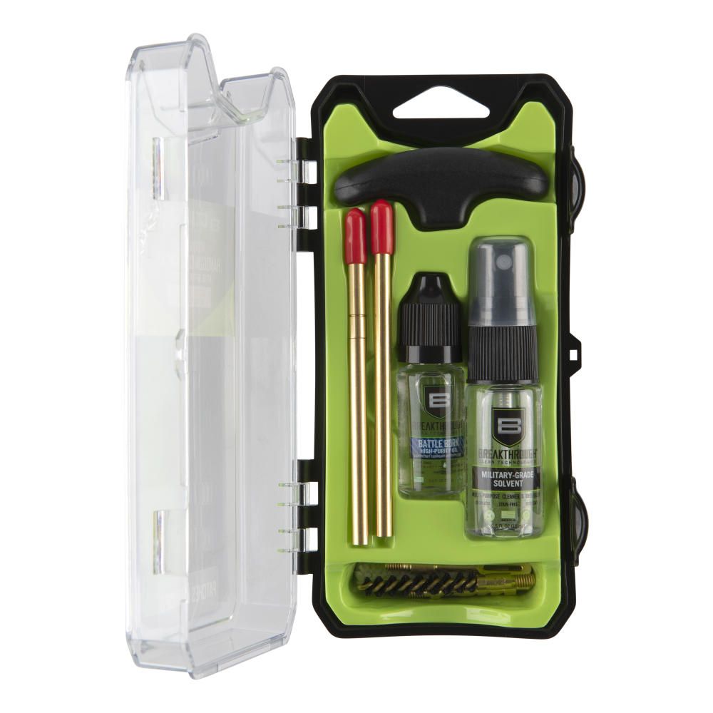 Breakthrough Technologies Vision Series Pistol Cleaning Kit - .22 Cal BT-ECC-22 View 1