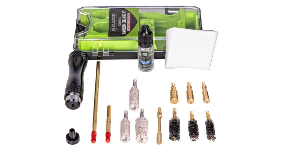 Breakthrough Technologies Vision Series Handgun Cleaning Kit -  357 / .38 / .40 / .44 / .45 Cal BT-CCC-P View 3