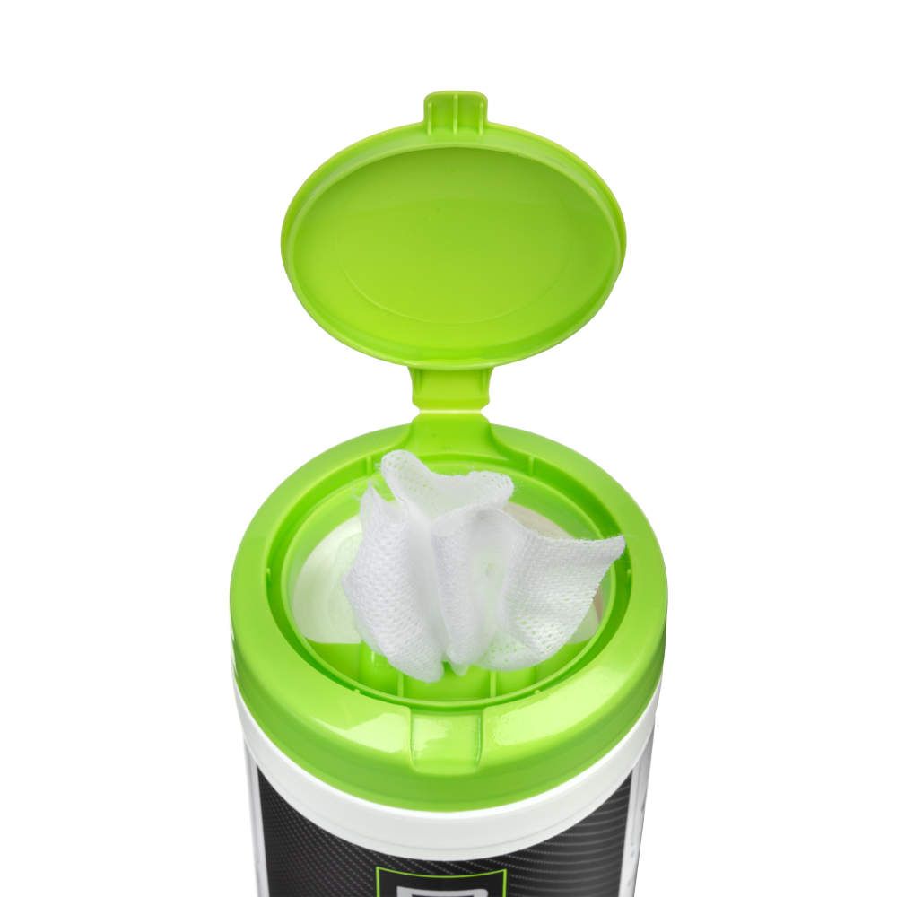 Breakthrough Technologies CLP Quick Wipes - 5in x 7in - 50 Pack Canister BT-CLP-QW-50 View 3