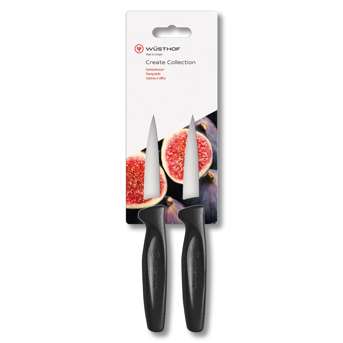 Wusthof Create 2 pc Knife Set Black 1145360103 View 2