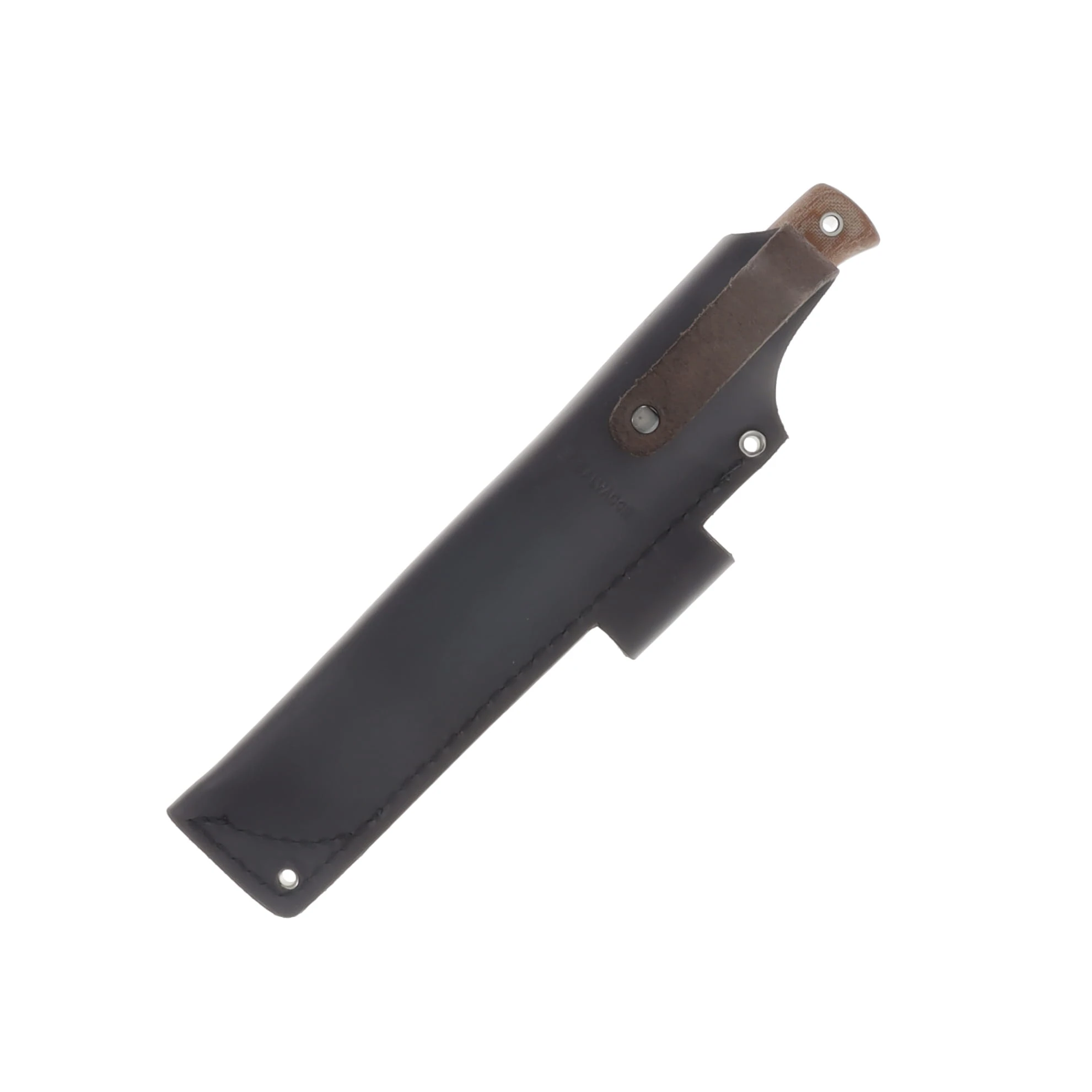 Condor Tool and Knife Low Drag Fixed Blade Micarta 6.5in Satin Drop Point Knife CTK281465 View 3