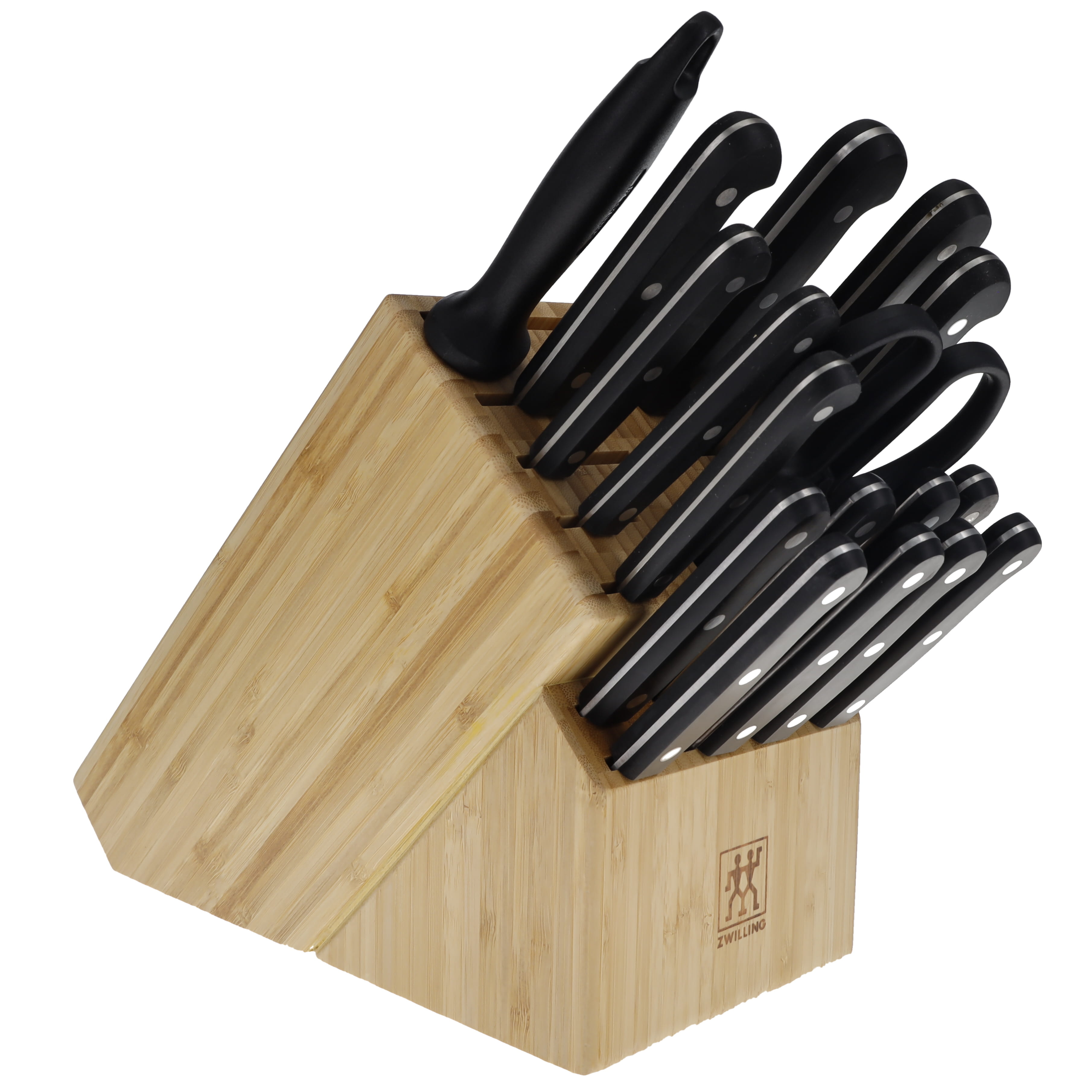 Henckels Twin Gourmet 18 pc Knife Block Set 1012119 View 5