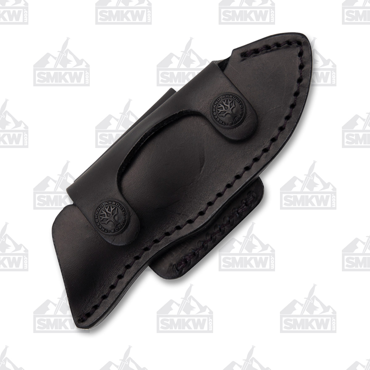 Boker Arbolito Fixed Blade Knife 2.95in Plain Edge El Heroe Micarta BKBA371M View 6