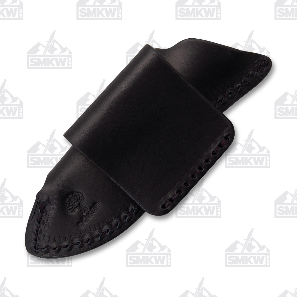 Boker Arbolito Fixed Blade Knife 2.95in Plain Edge El Heroe Micarta BKBA371M View 7