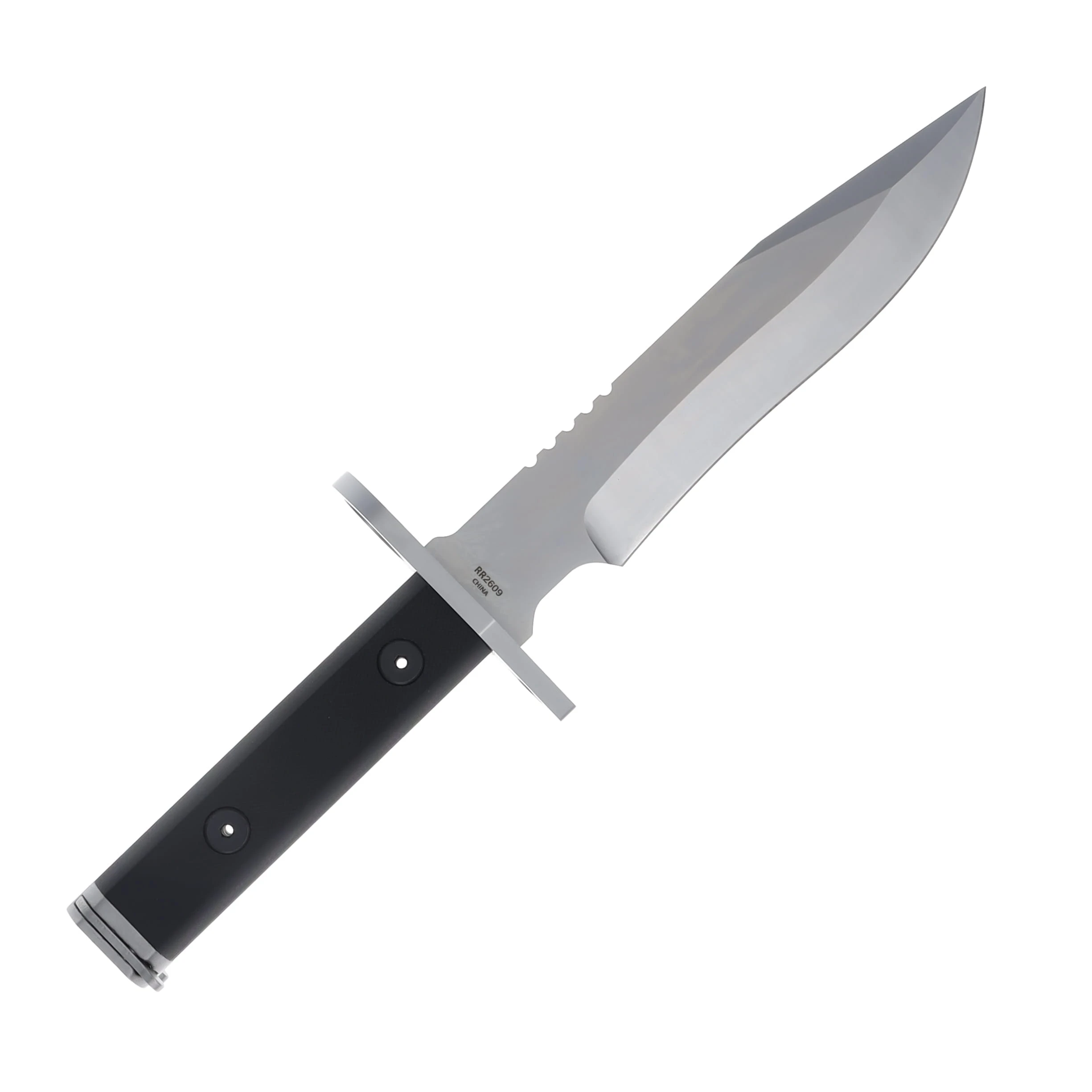 Rough Ryder Black G-10 Fixed Blade Combat Knife RR2609 View 2
