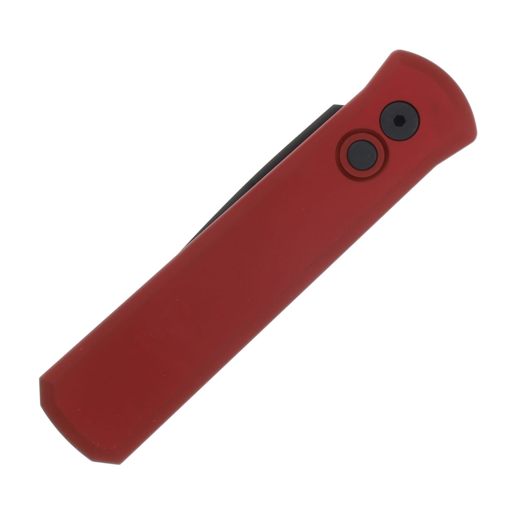 ProTech Godson Automatic Knife Black DLC 154CM/Red AUPT721-RED View 4