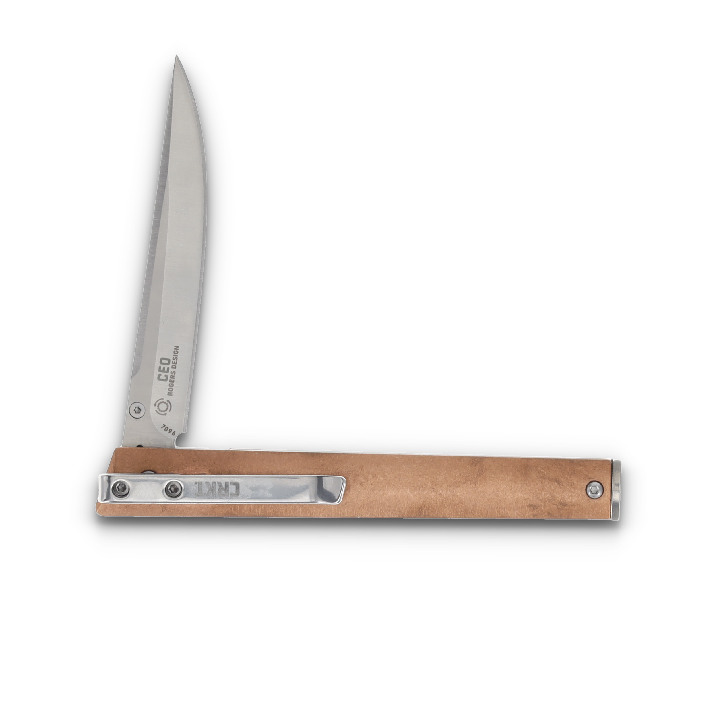 CRKT SMKW Custom Shop CEO Folding Knife Copper CR7096CU View 3