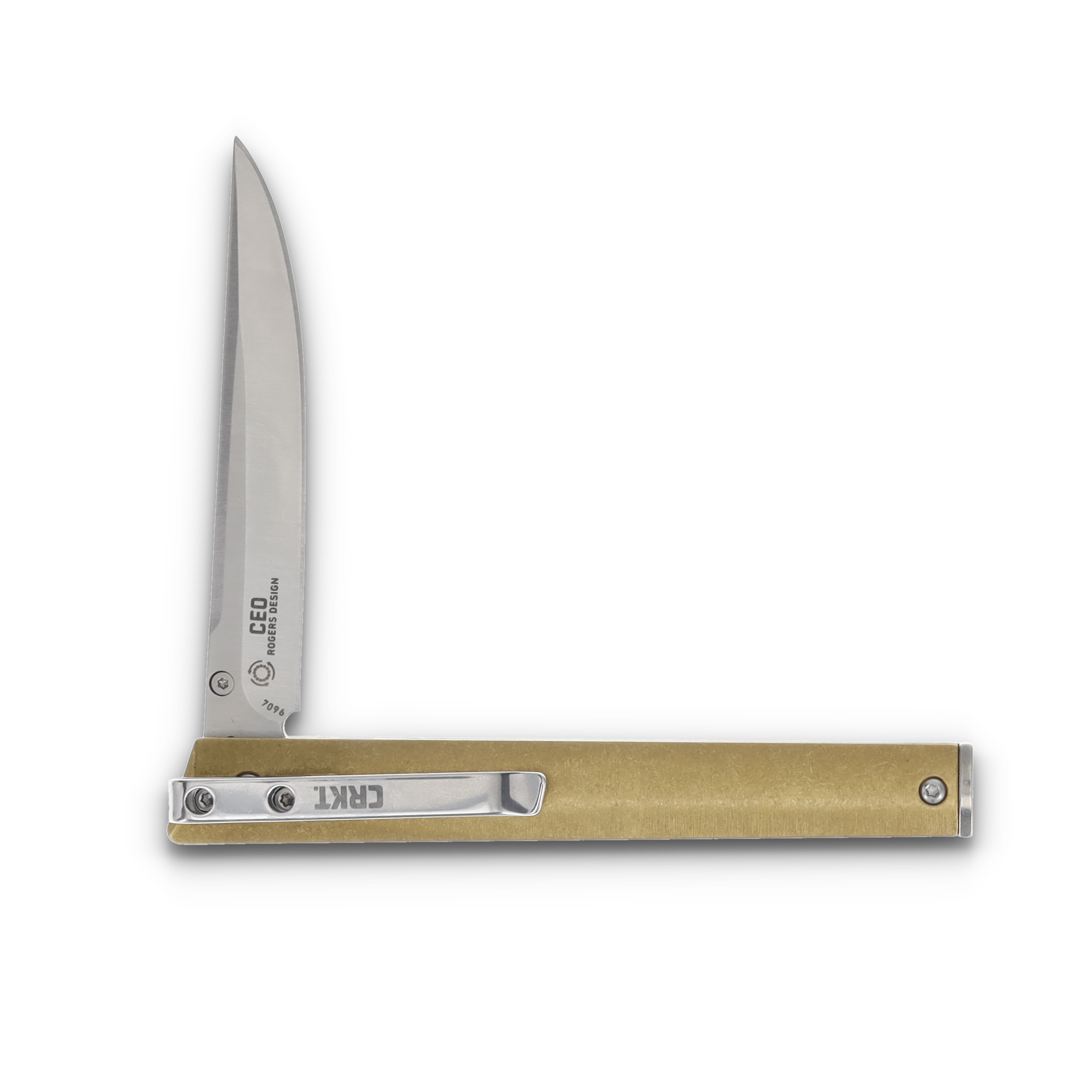CRKT Brass CEO CR7096BR View 4