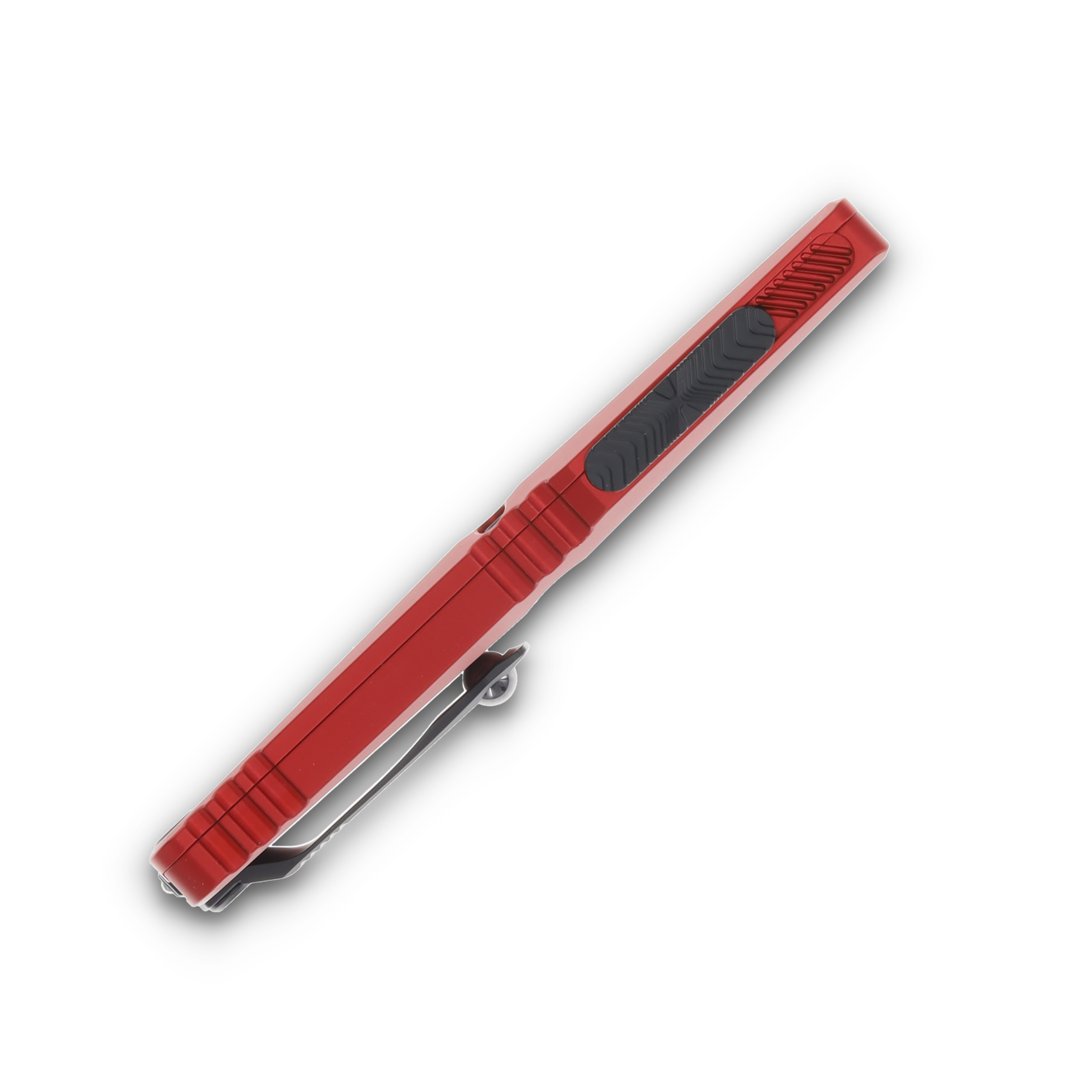 Microtech Combat Troodon Gen III Interceptor Black Standard Red Signature Series AUMT12171RDS View 5