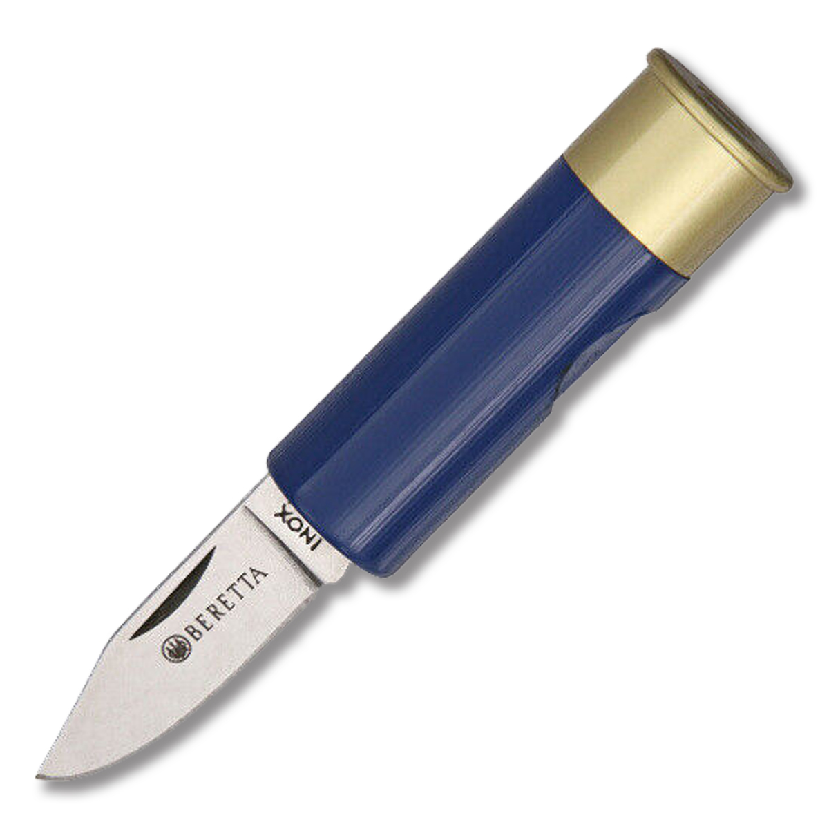 Beretta Shotshell Folding Knife Blue 70-BL View 1