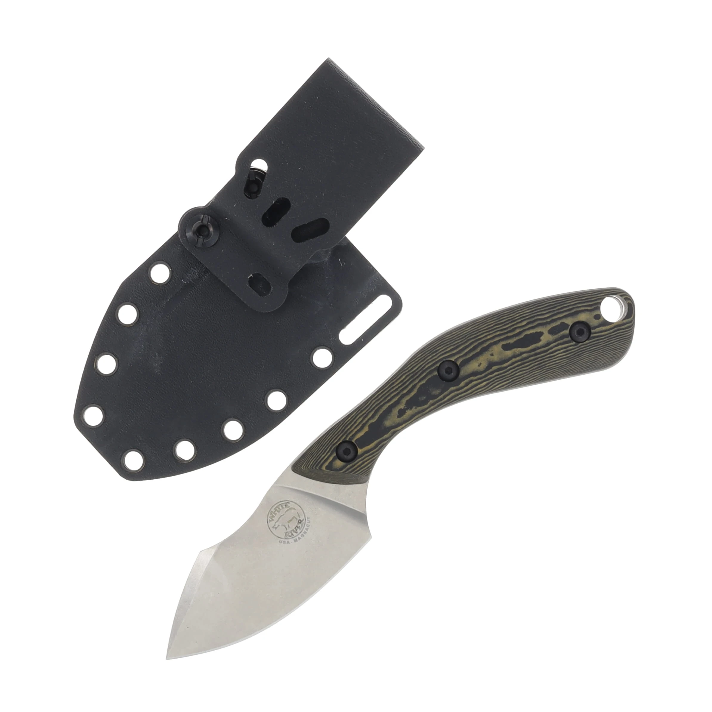 White River Smith & Sons Apex, Maple / Black Richlite WRSS-APX-RMB View 2