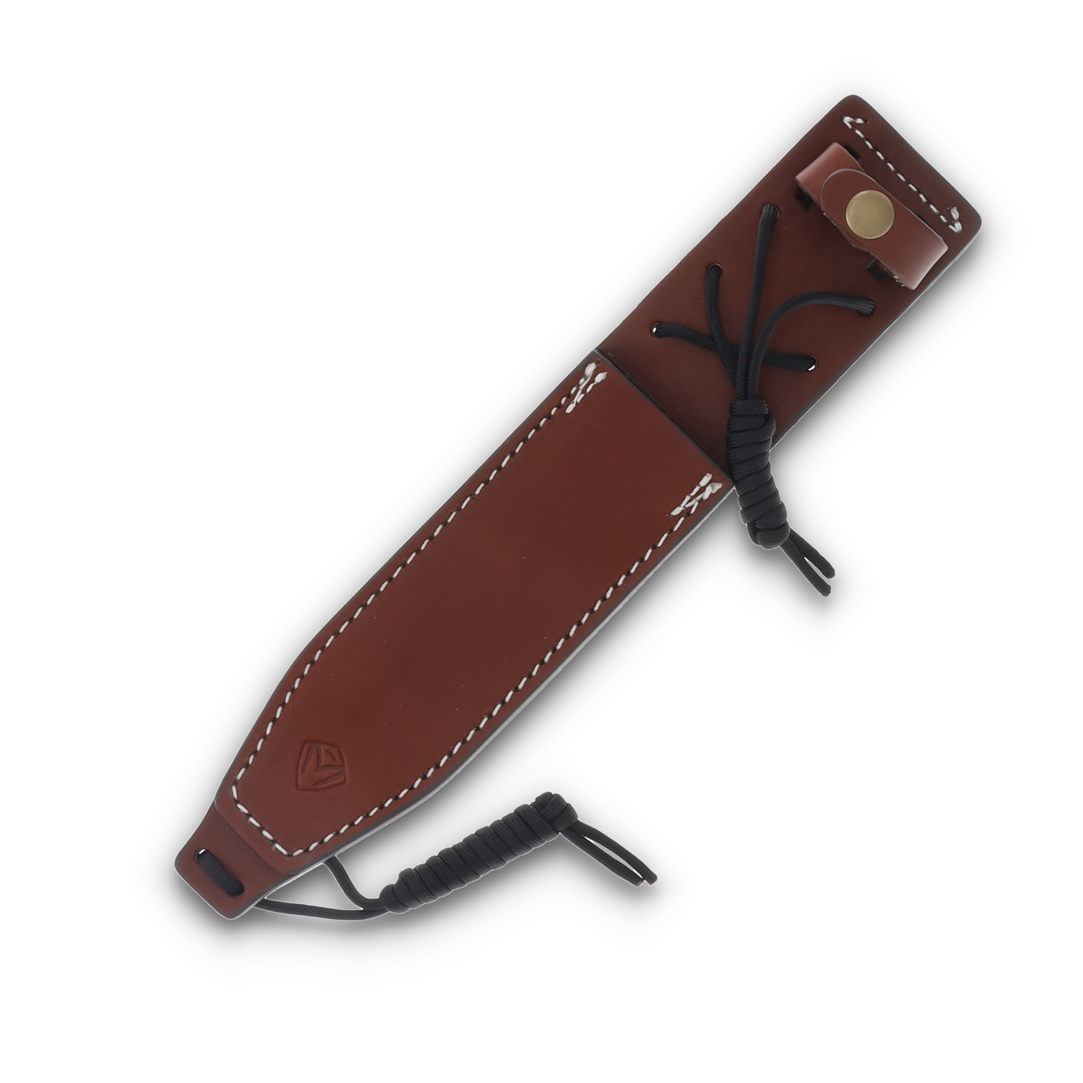 Medford Fighter S35VN DLC Std Blade Multi Layered G10 Handle Leather Sheath MK103SPQ-12LE-SPQ3-Q4 View 6