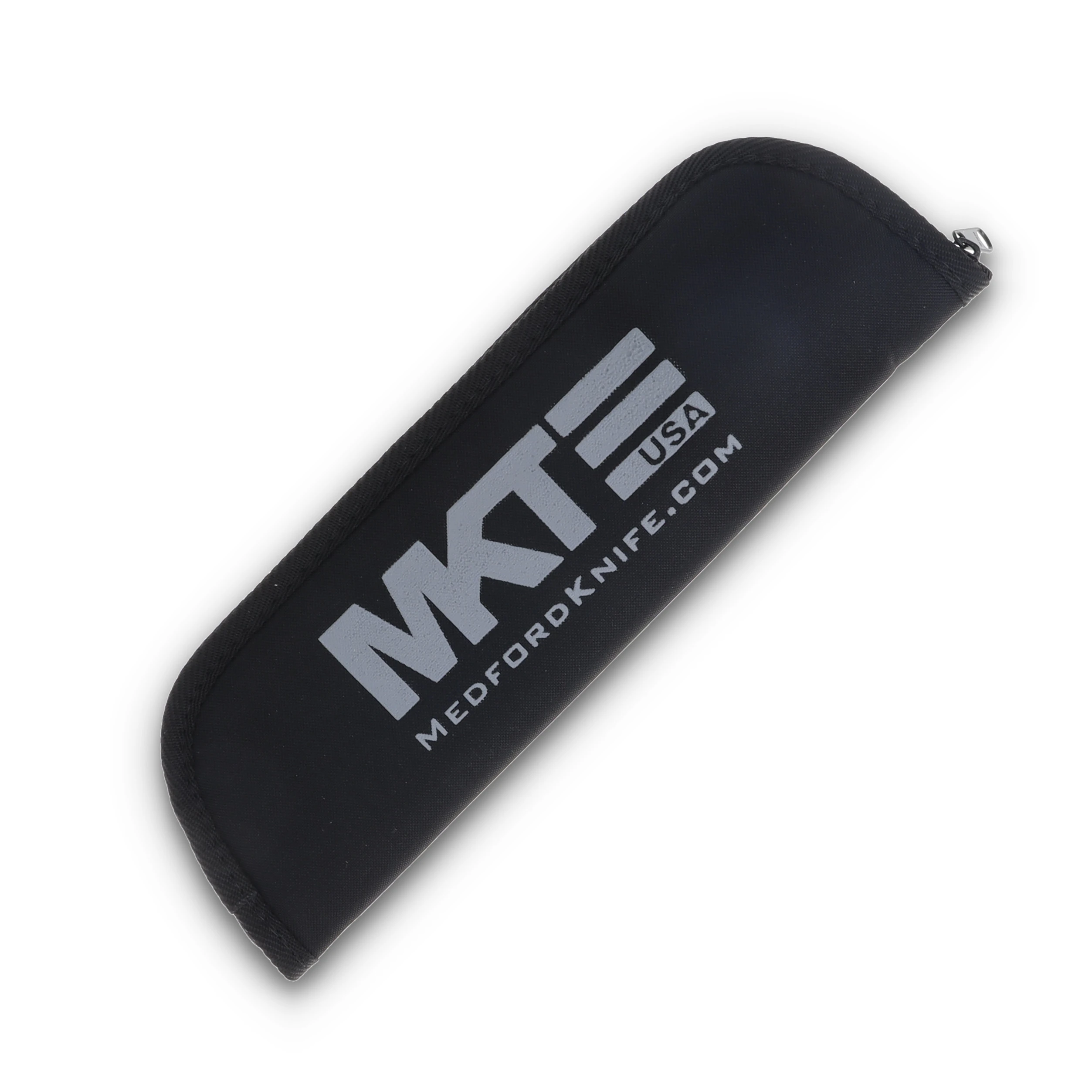 Medford Fighter S35VN DLC Std Blade Multi Layered G10 Handle Leather Sheath MK103SPQ-12LE-SPQ3-Q4 View 13
