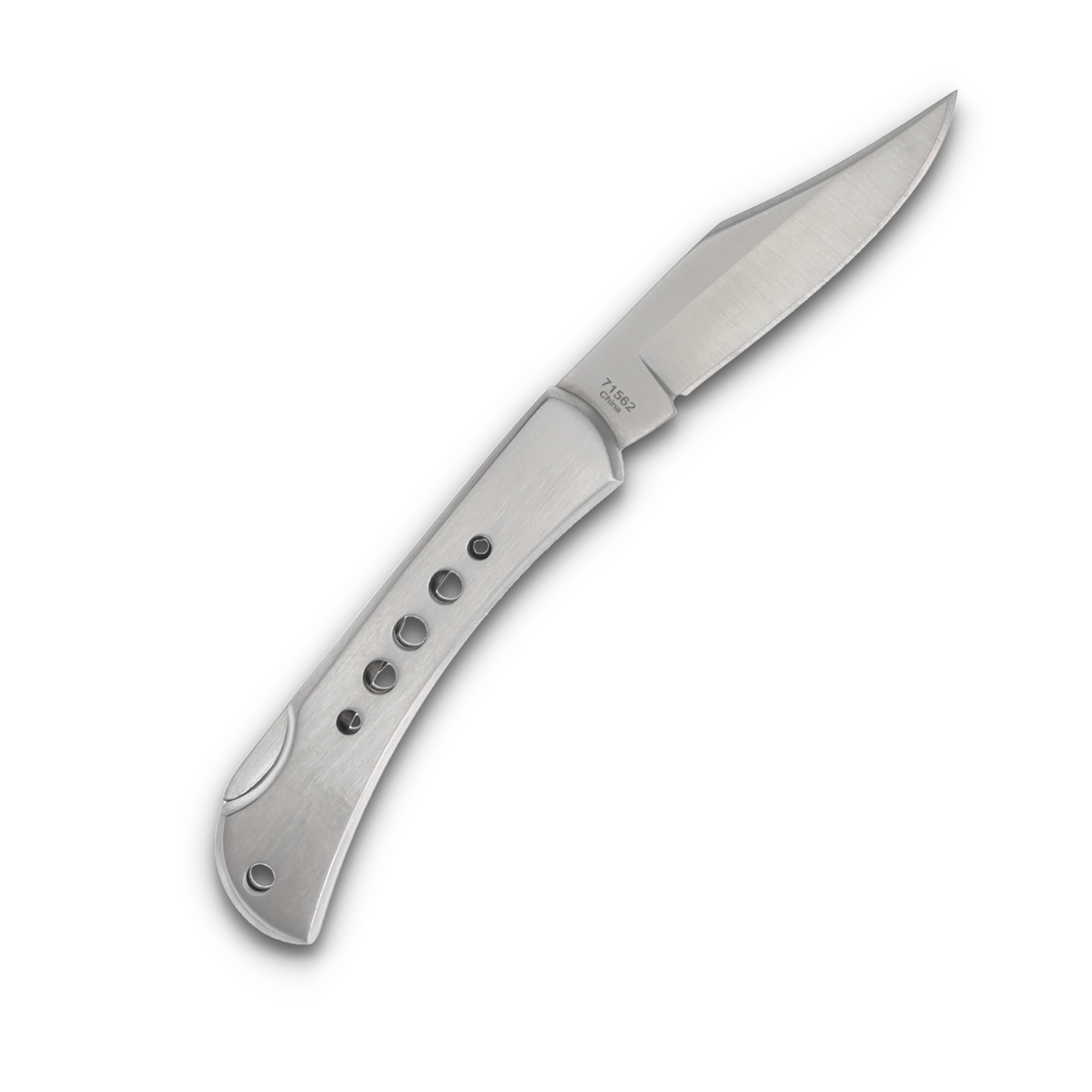 Bear & Son Bear Edge 562 Folder Stainless Steel Handle & Blade BR71562 View 2