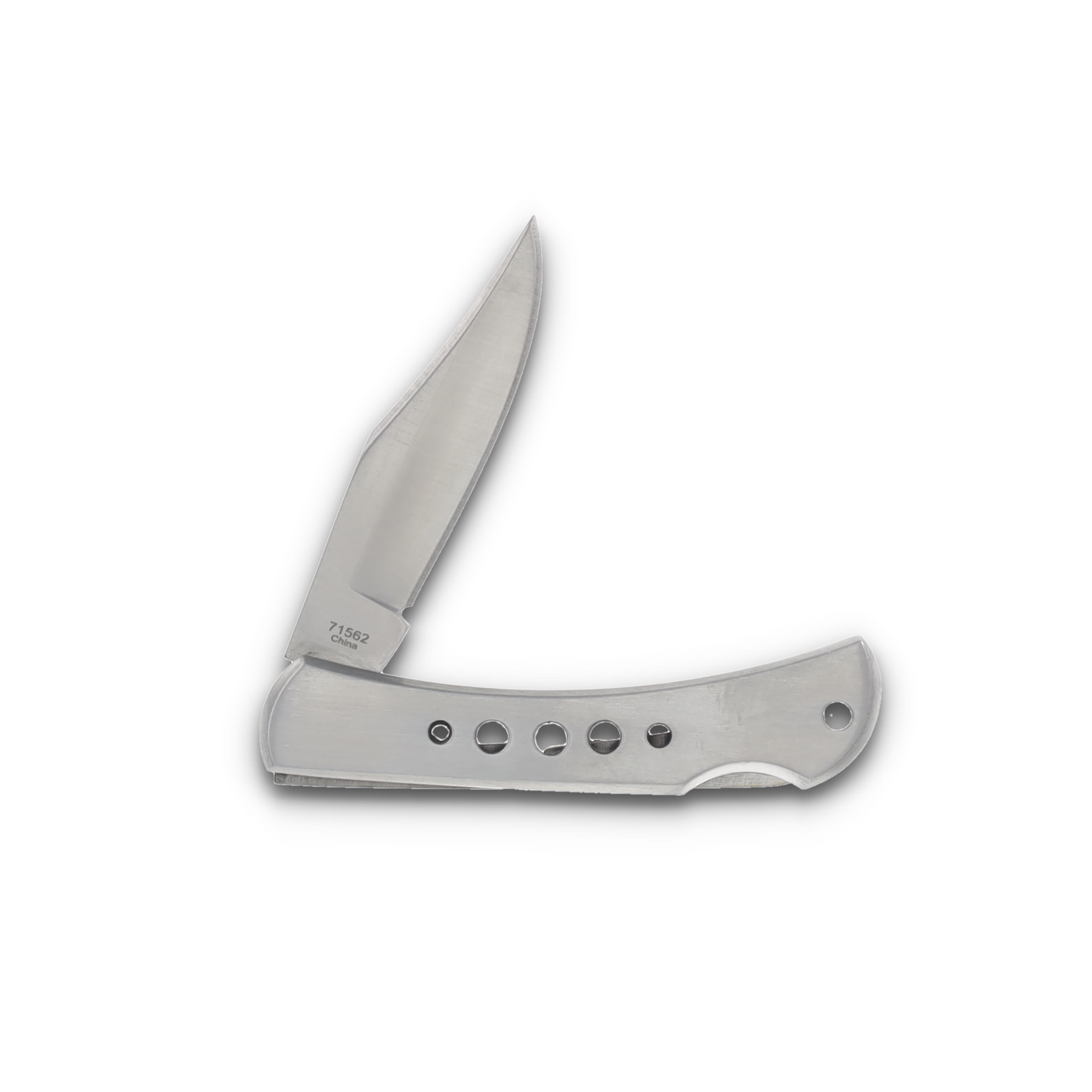 Bear & Son Bear Edge 562 Folder Stainless Steel Handle & Blade BR71562 View 4