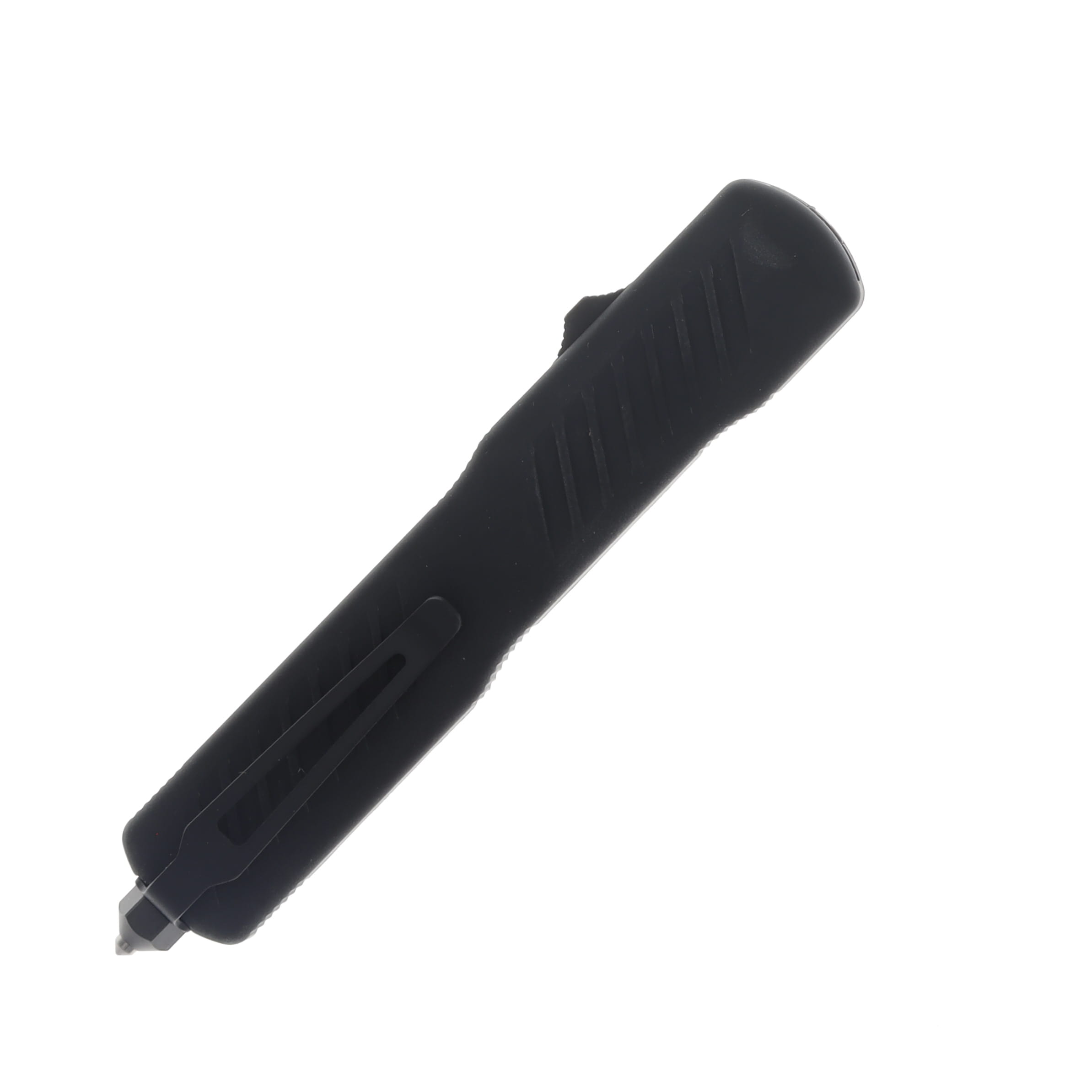 Hogue Sig Counterstrike OTF Auto 3.35Inch Drop Point Blade 20CV Black Finish - Black Aluminum Case - Polymer Cover Grey AUHG36972 View 2