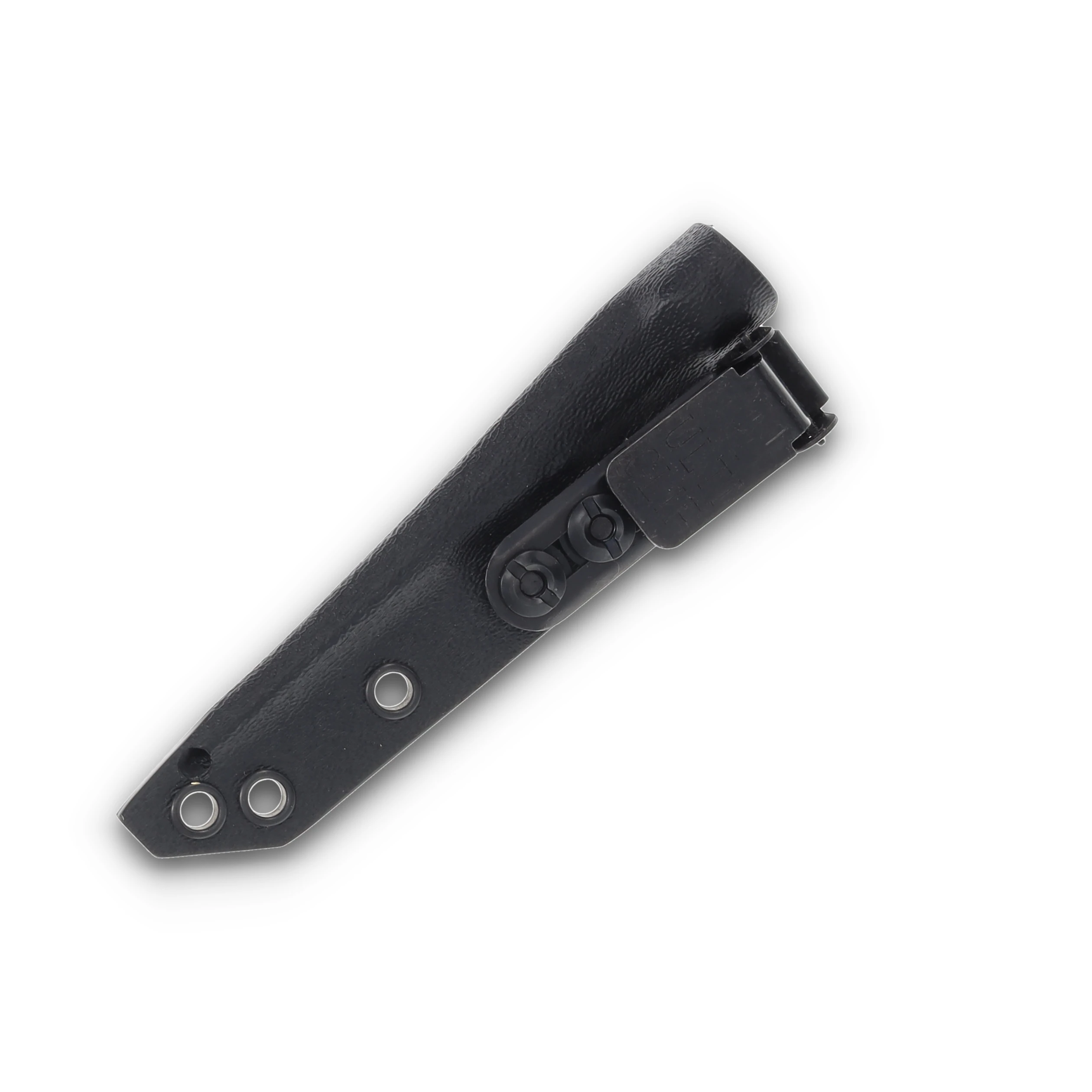 Half Face Blades Ring Cardiac Spike- Black G10, armor black cerakote, allen bolts, smooth grip HFRINGCS View 9
