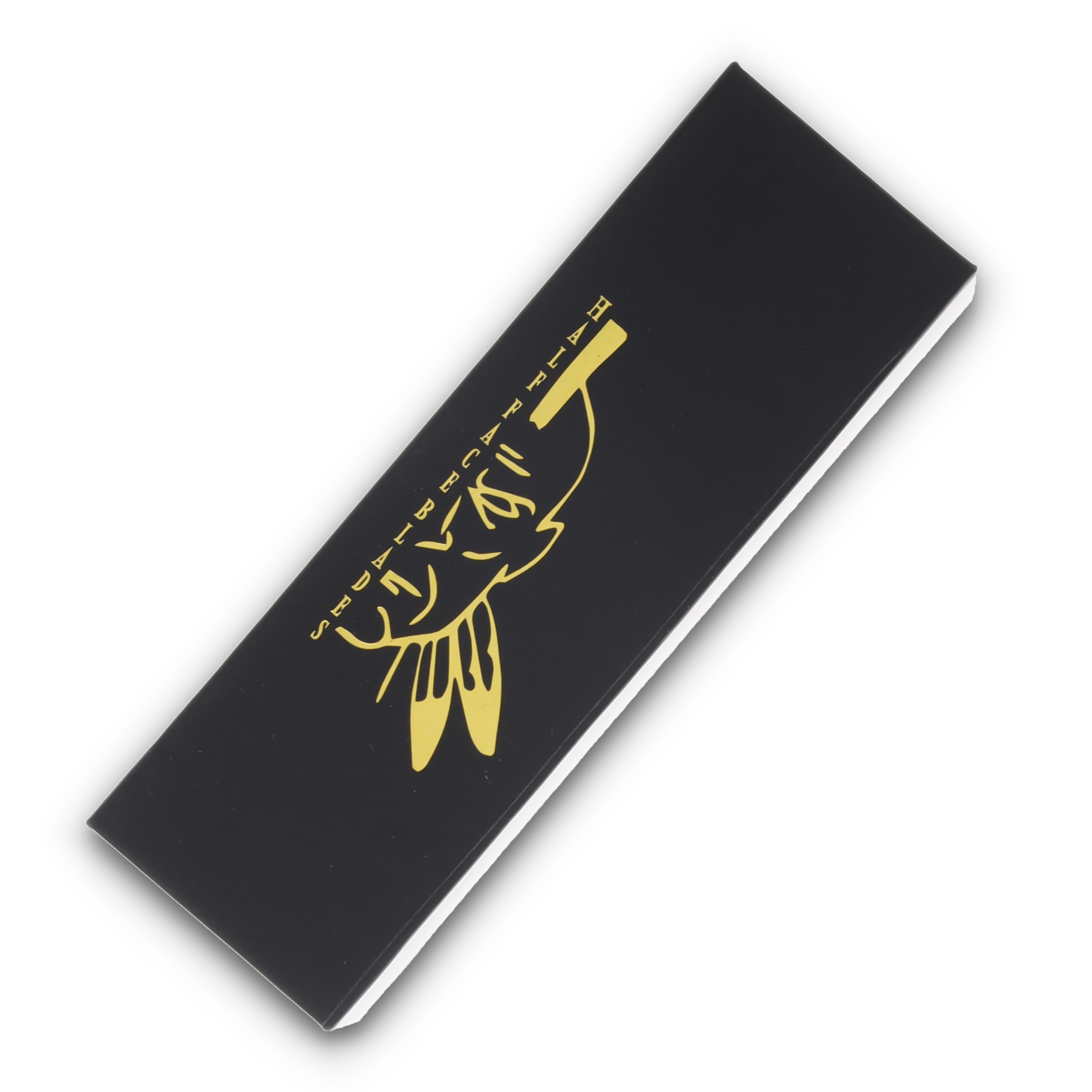 Half Face Blades SHPOS monolithic folder blade, black PVD blade Gen 3 HFSHPOS View 11