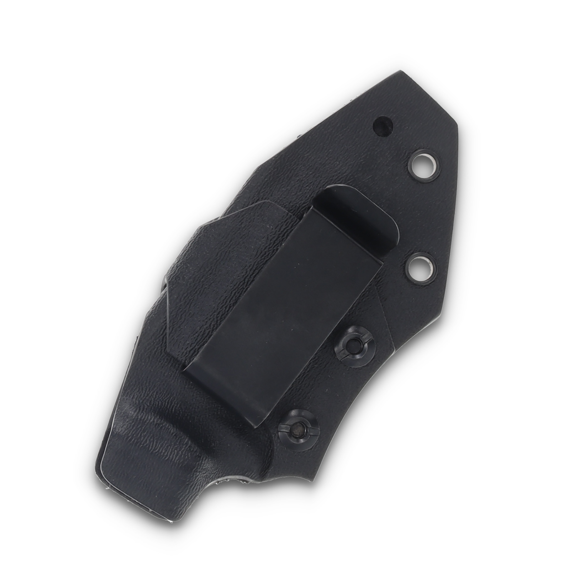 Half Face Blades Buteo 3.5 Inch Plain Armor Black Modified Tanto HFBUTEOBK View 6