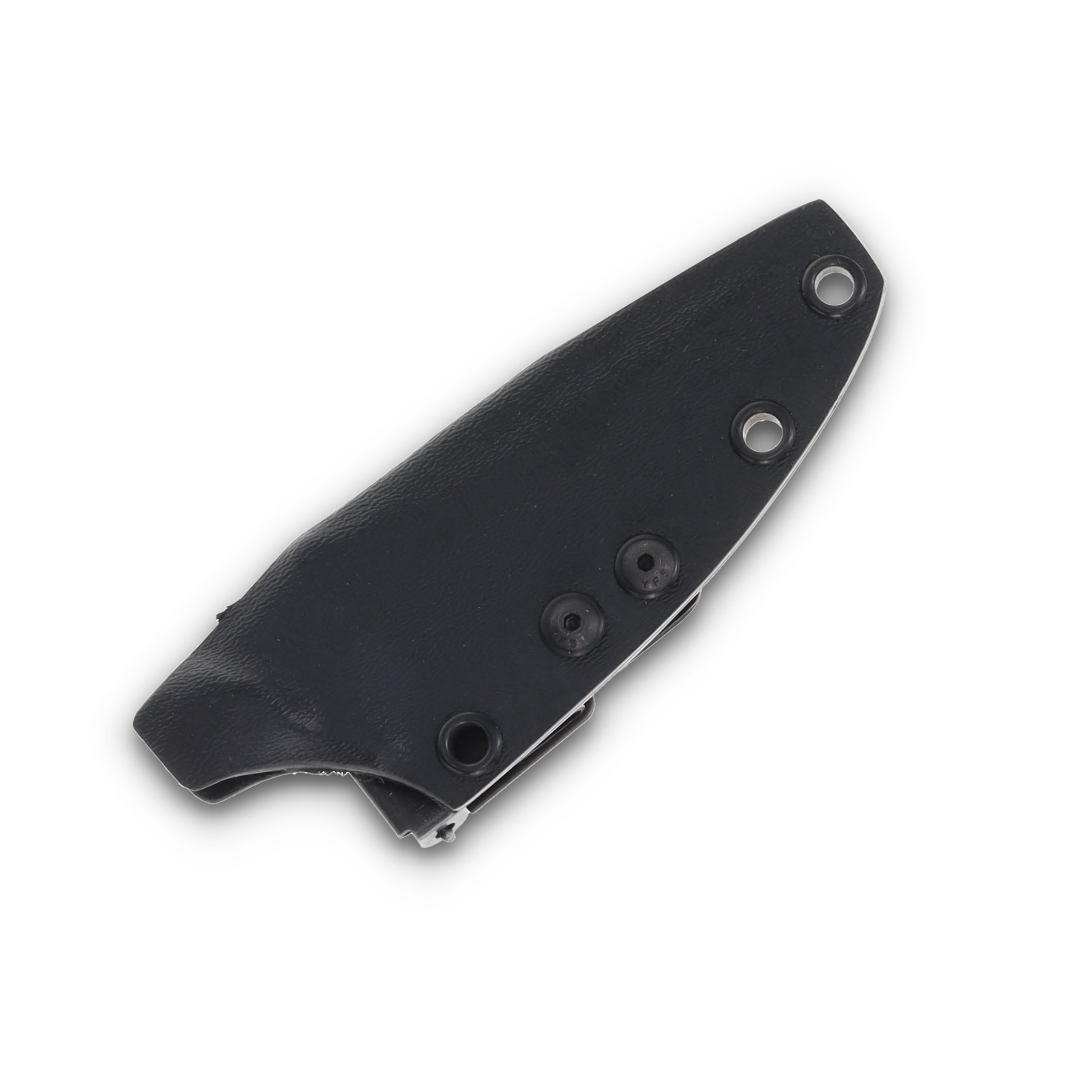 Half Face Blades Extremis MK1 3.5in Plain Armor Black Recurve Drop Point HFEXTREMMK1BKMIC View 6