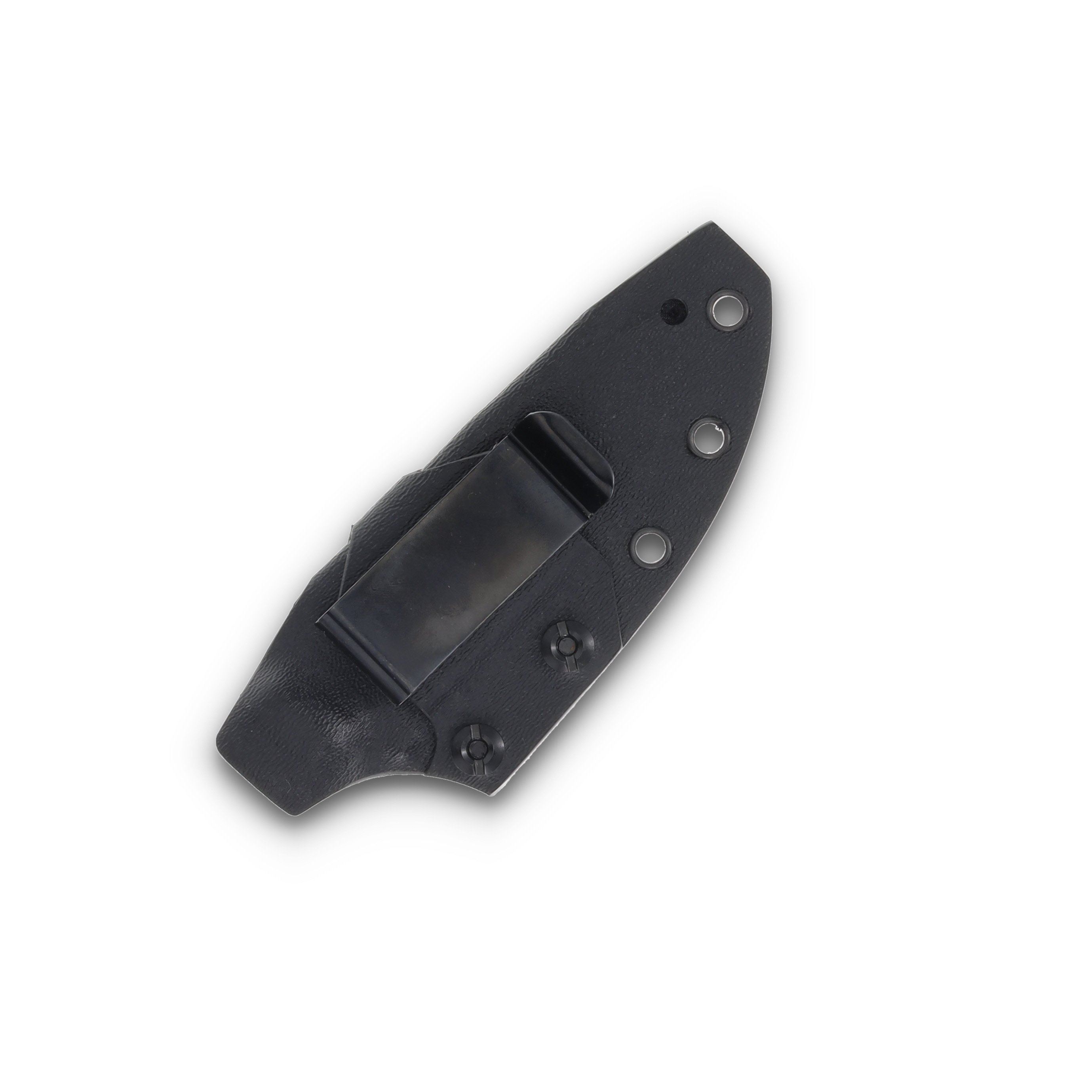 Half Face Blades Skinner Jr Fixed Blade Knife Gray Cerakote/Chaos Grip OD G-10 with Titanium Torx HFSKINJROD View 6