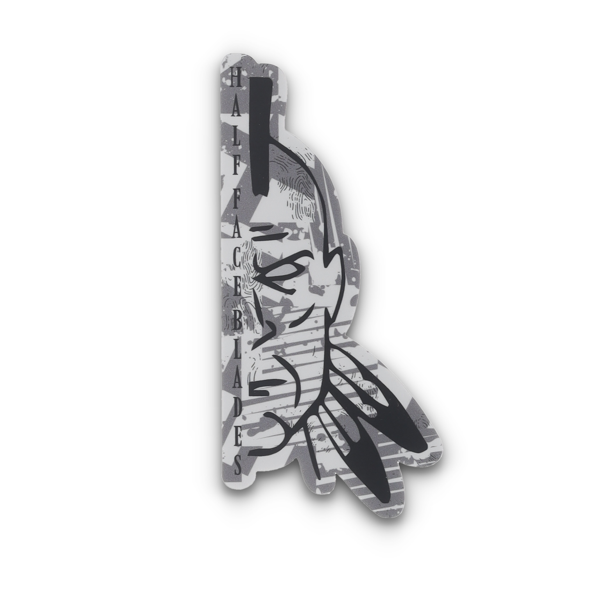Half Face Blades Beef Harpoon Back Country Gray 2.5in Plain Sniper Gray Harpoon HFBHSNGRY View 10