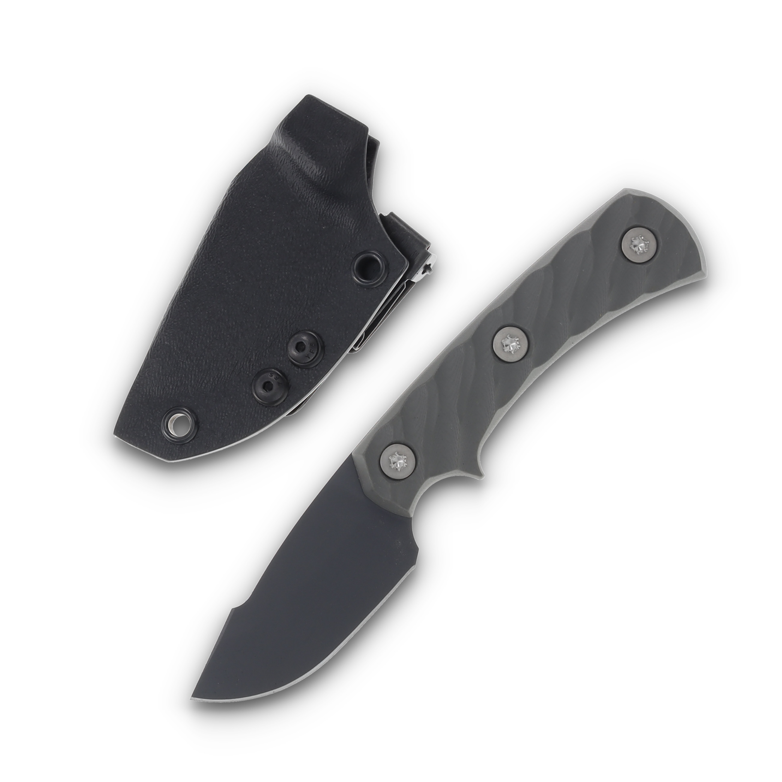 Half Face Blades Beef Harpoon Back Country Gray 2.5in Plain Sniper Gray Harpoon HFBHSNGRY View 1