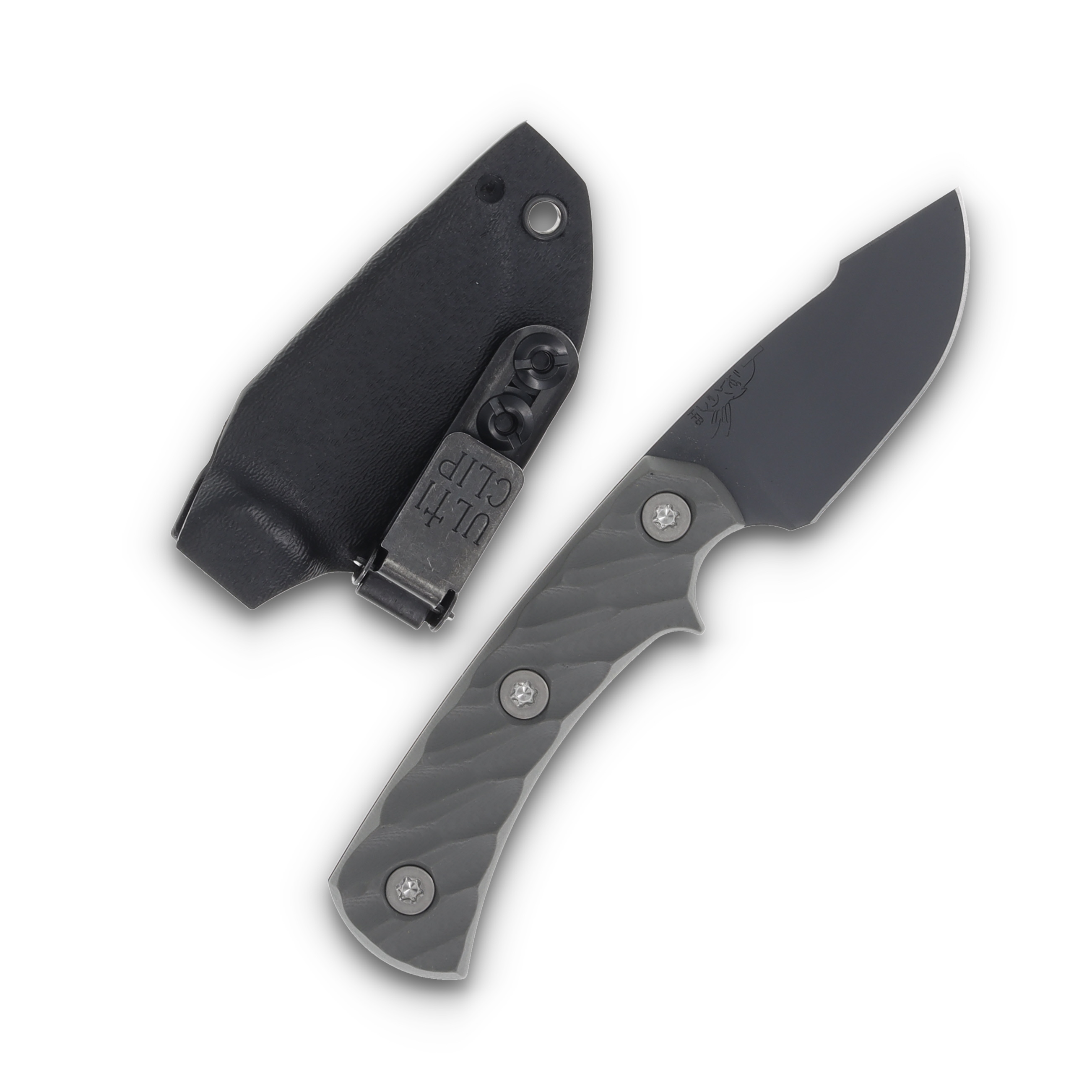 Half Face Blades Beef Harpoon Back Country Gray 2.5in Plain Sniper Gray Harpoon HFBHSNGRY View 2