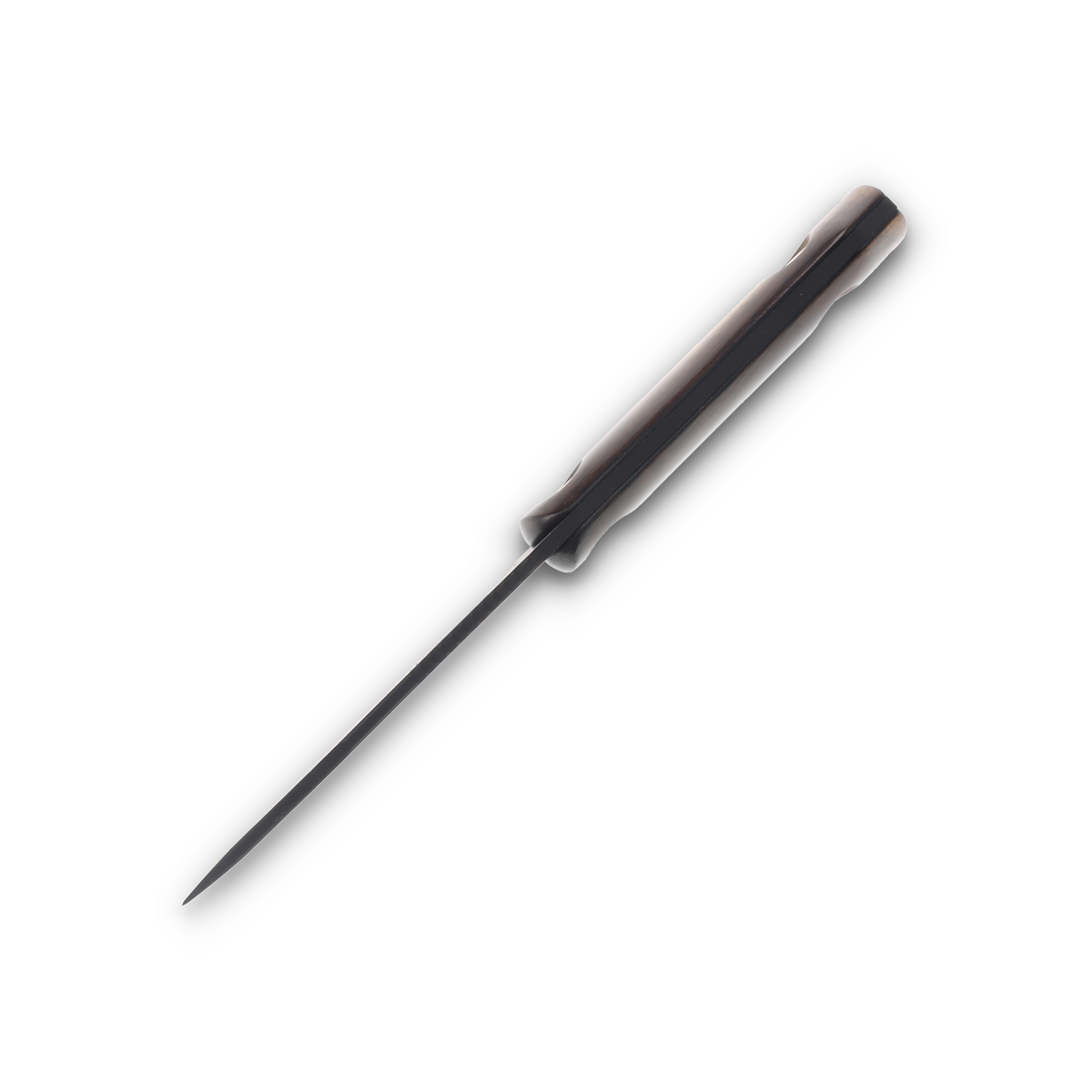 Half Face Blades Skinner Jr Dark Desert Ironwood 3.75in Plain Armor Black Skinner HFSKINJRDRKDI View 5