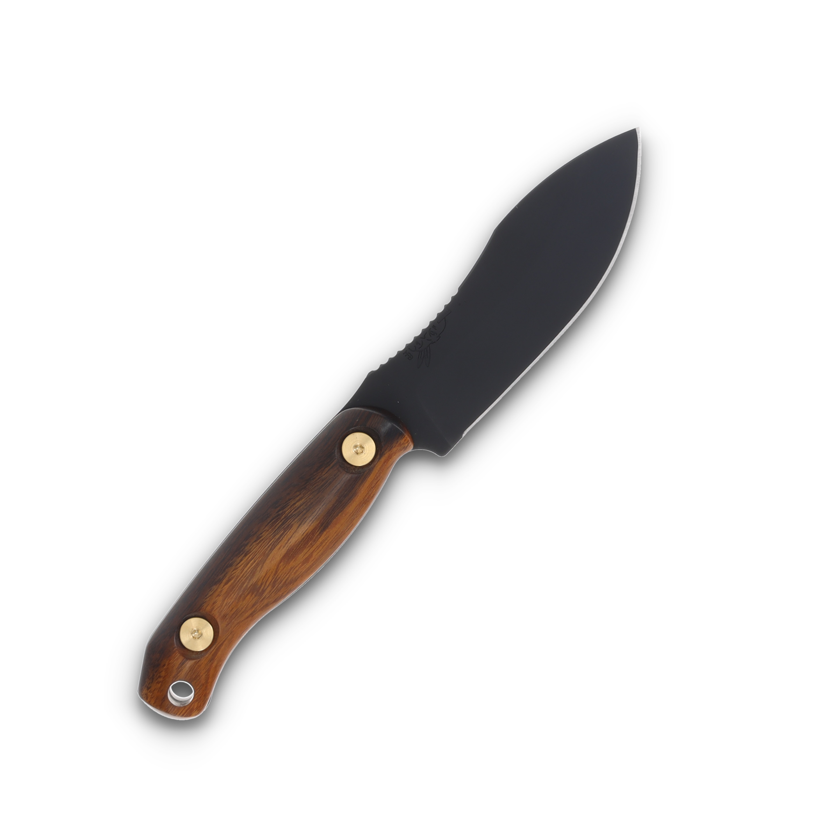Half Face Blades Skinner Jr Dark Desert Ironwood 3.75in Plain Armor Black Skinner HFSKINJRDRKDI View 4