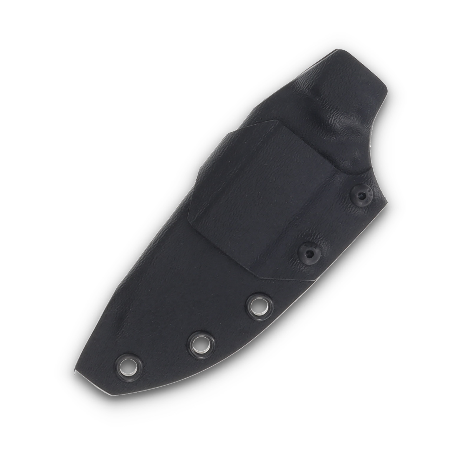 Half Face Blades Skinner Jr Fixed Blade Knife Black Armor Cerakote/Dyed Box Elder with Titanium Torx HFSKINJRDBE View 6