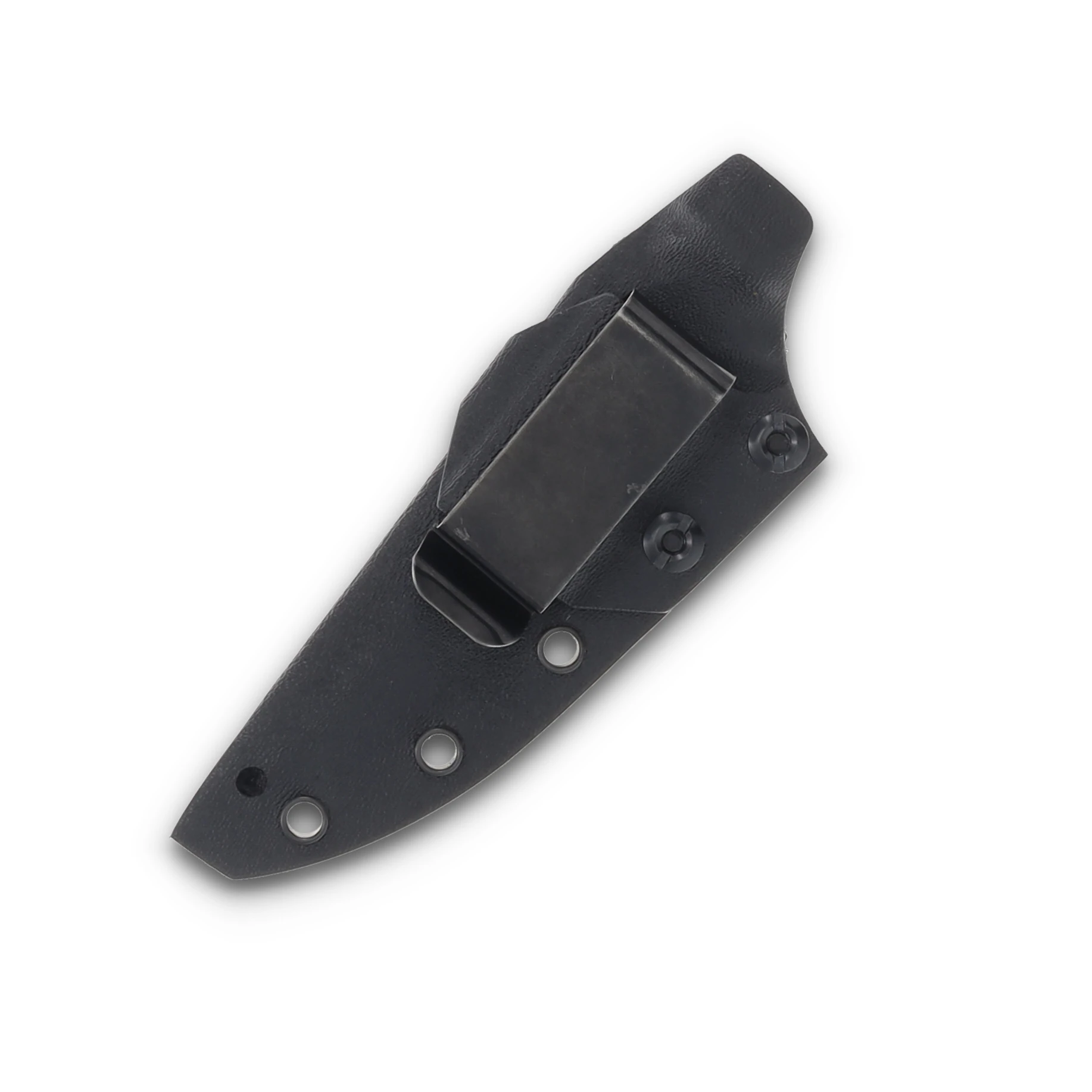 Half Face Blades Boogeyman Fixed Blade S45VN Clip Point Black Canvas Micarta HFBOOGEYBKMIC View 7