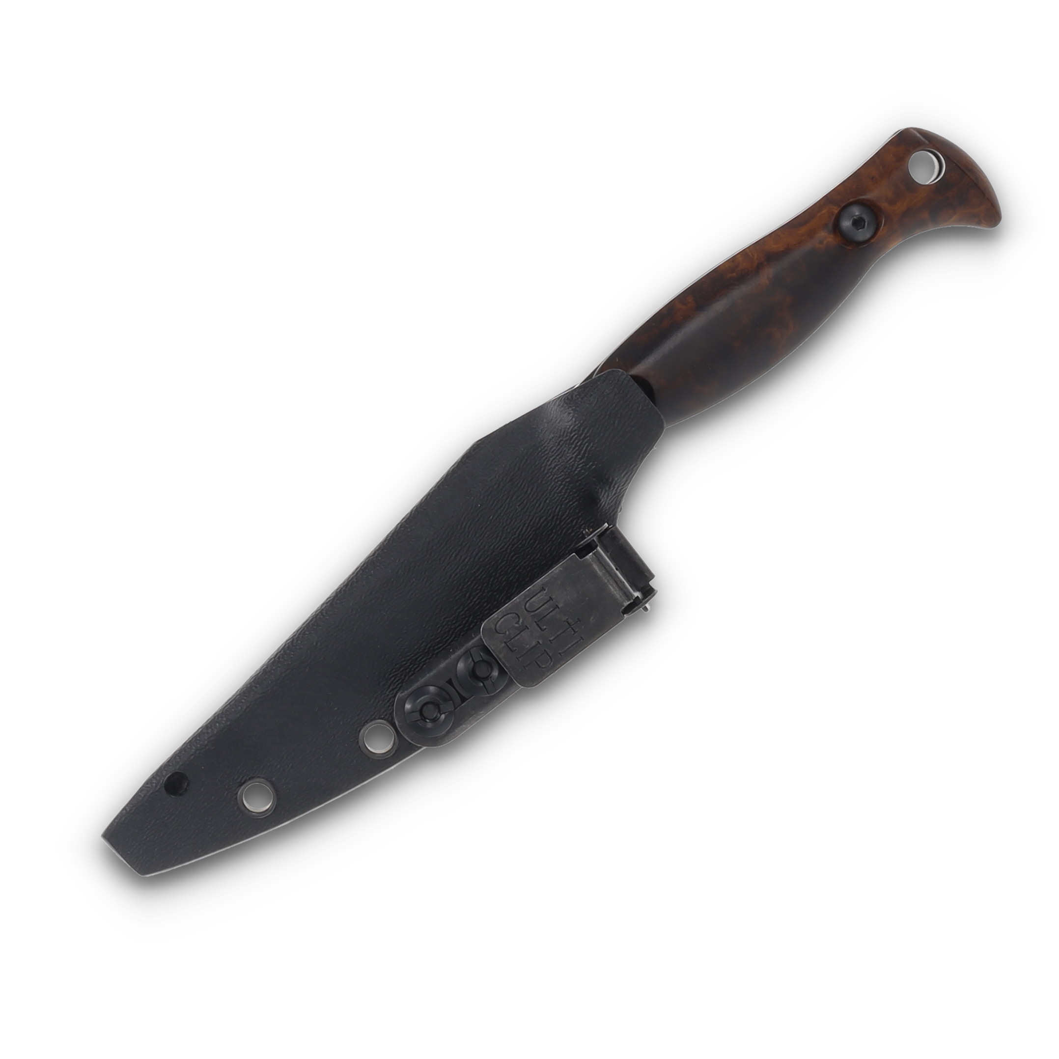 Half Face Blades Congressman Dark Desert Ironwood 3.8in Plain Armor Black Spear Point HFCONGDKDI View 8