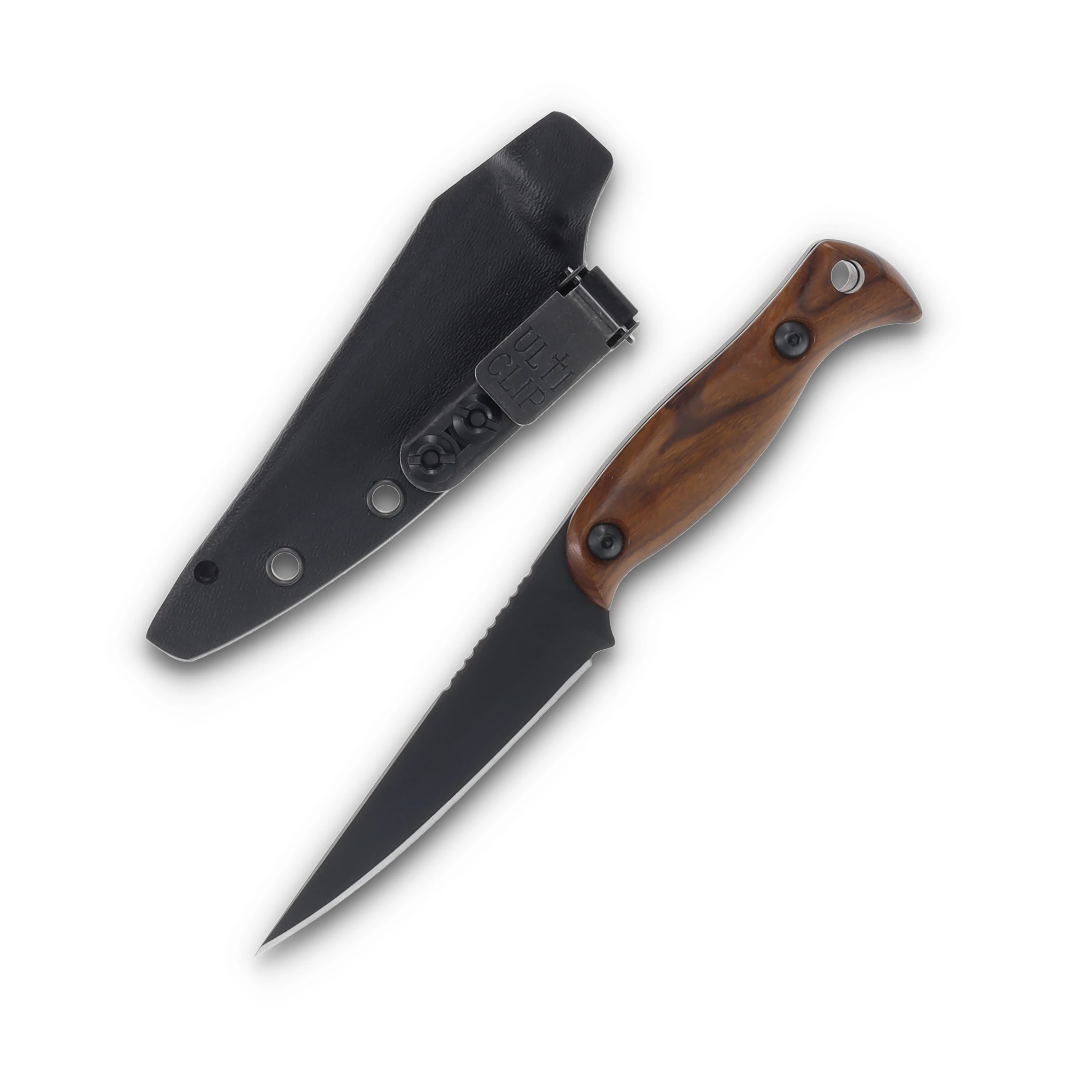 Half Face Blades Congressman Desert Ironwood 3.8in Plain Armor Black Spear Point HFCONGDI View 2