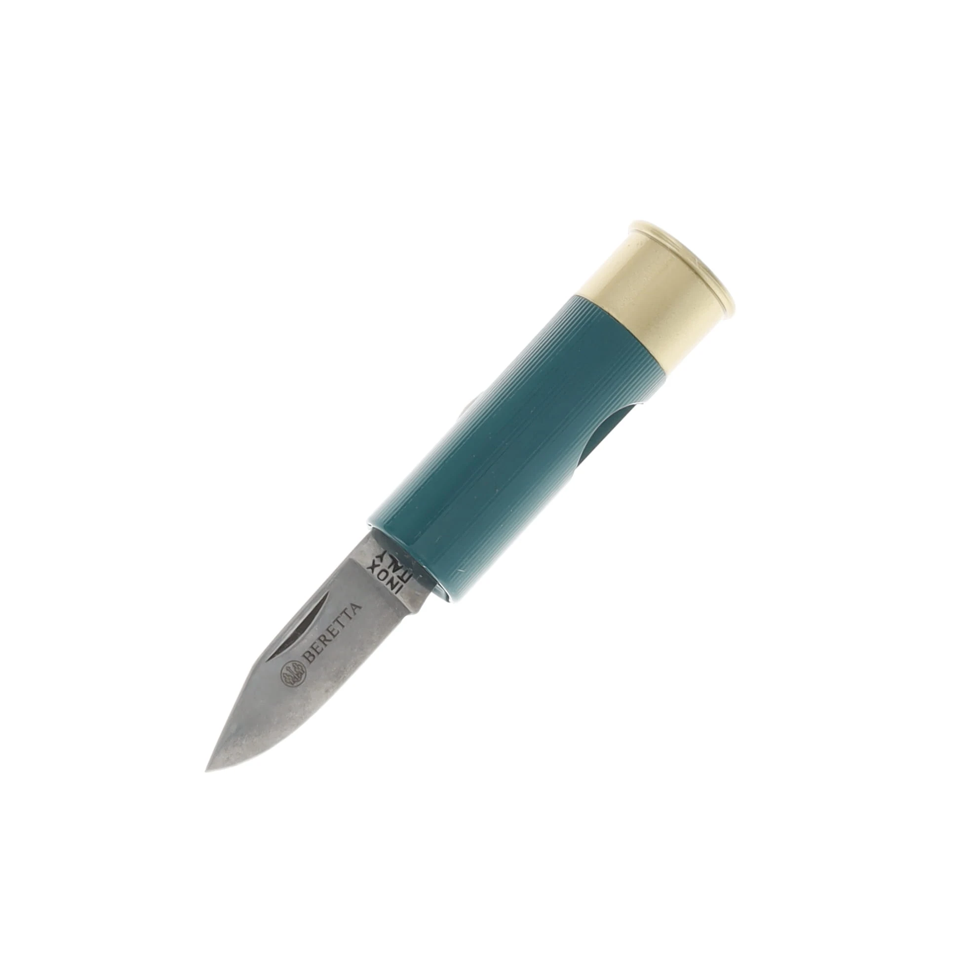Beretta Shotshell Folding Knife Green 70-GR View 1