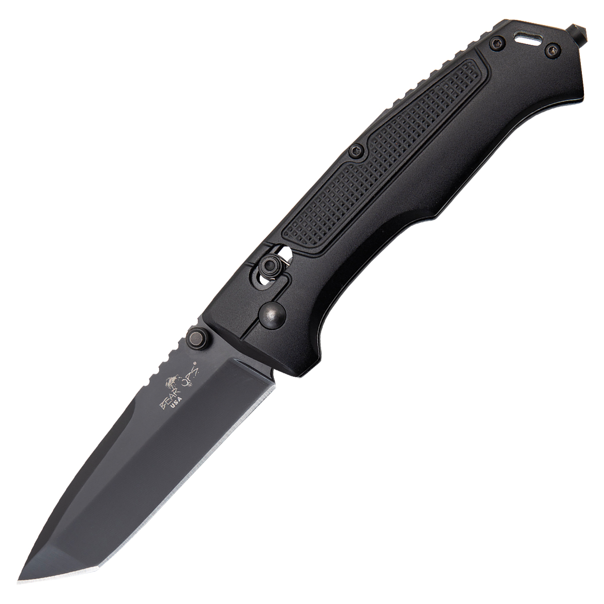 Bear & Son Bear Ops Rancor IV Folding Knife Tanto BRMC560ALBKB View 1